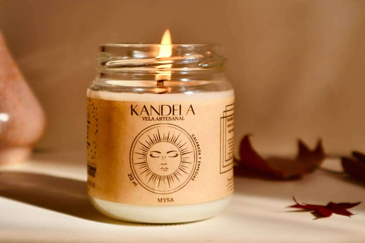Velas artesanales, el toque natural y ecológico para crear ambientes acogedores