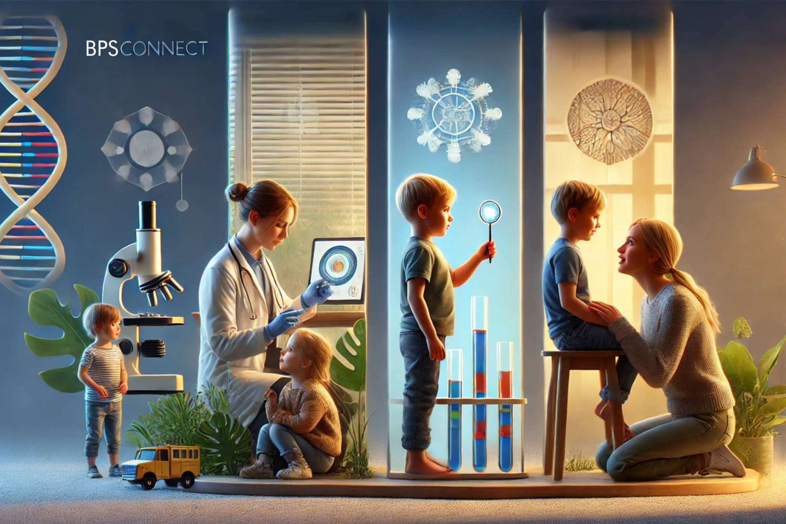 BPSConnect; Un enfoque científico integral para los trastornos del neurodesarrollo