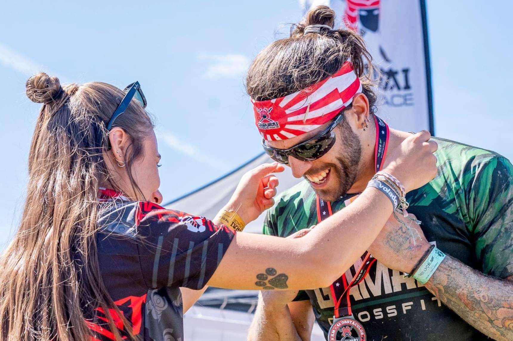 Más de 900 samuráis se dan cita en As Pontes de García Rodríguez en el campeonato de España OCR 2025