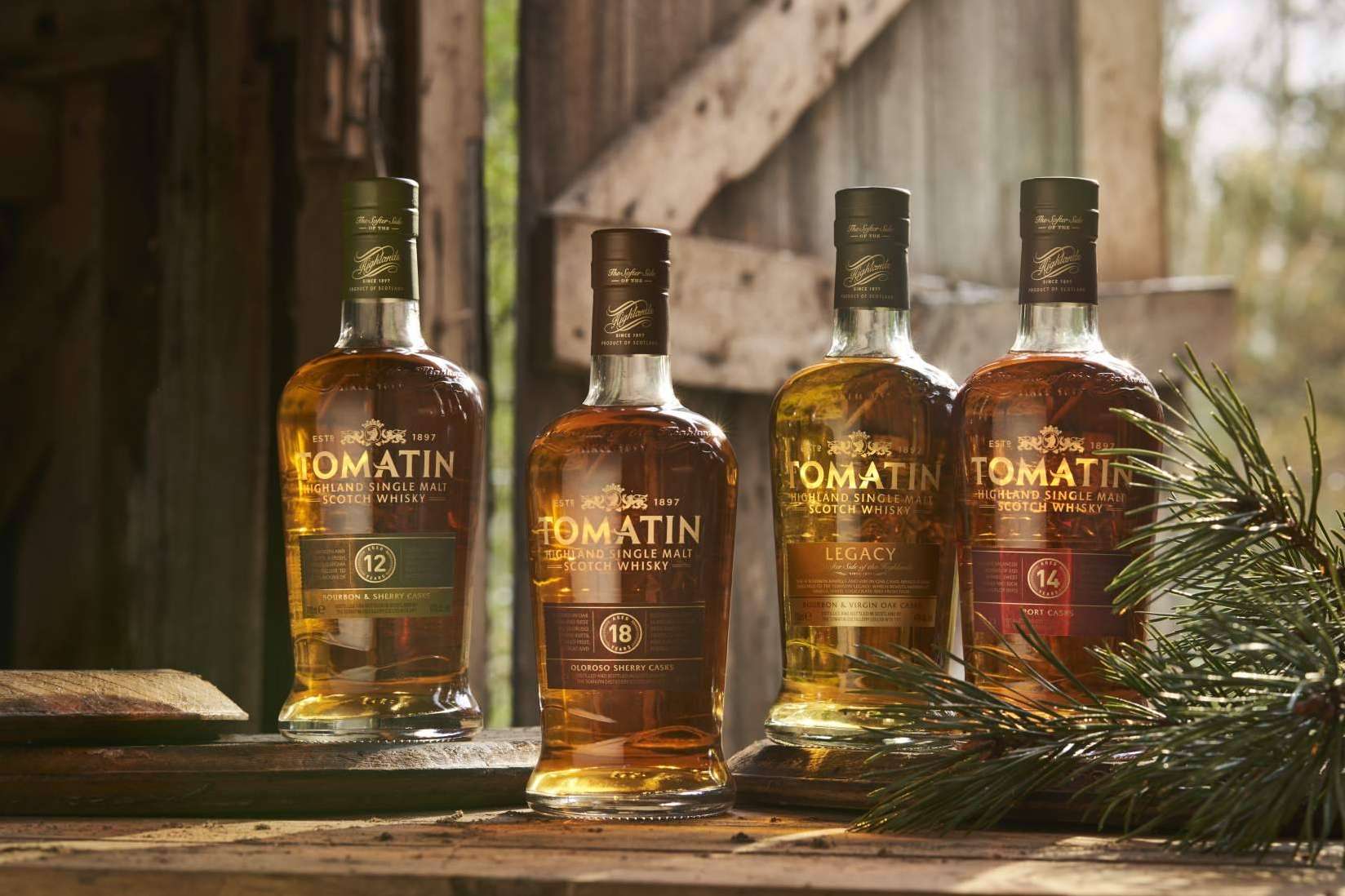 Tomatin Legacy, reconocido como 'Mejor Whisky del Mundo' por su excepcional relación culo disponible