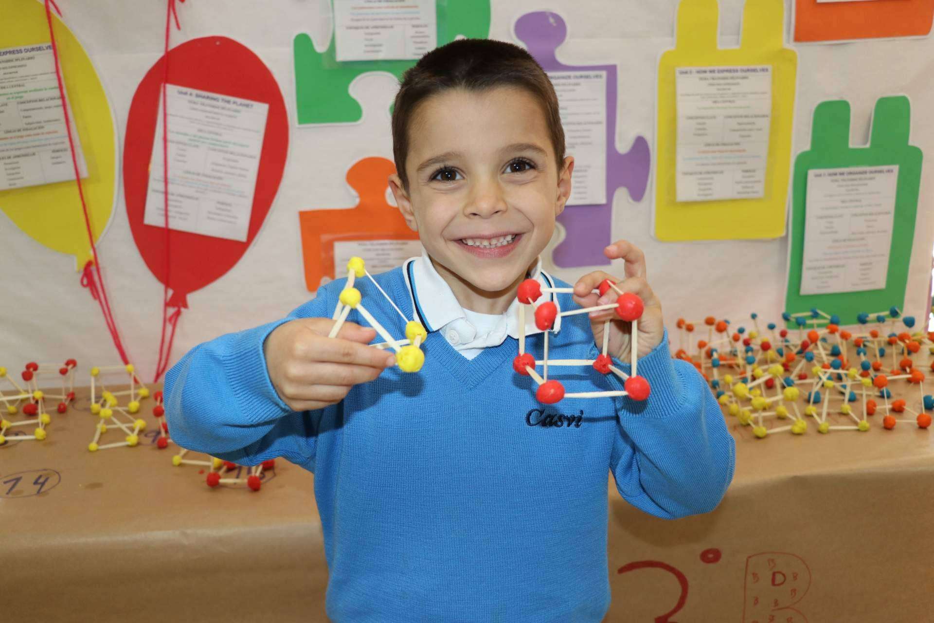 Matemáticas en Infantil; Aprender con la vida cotidiana, el método de Casvi Villaviciosa