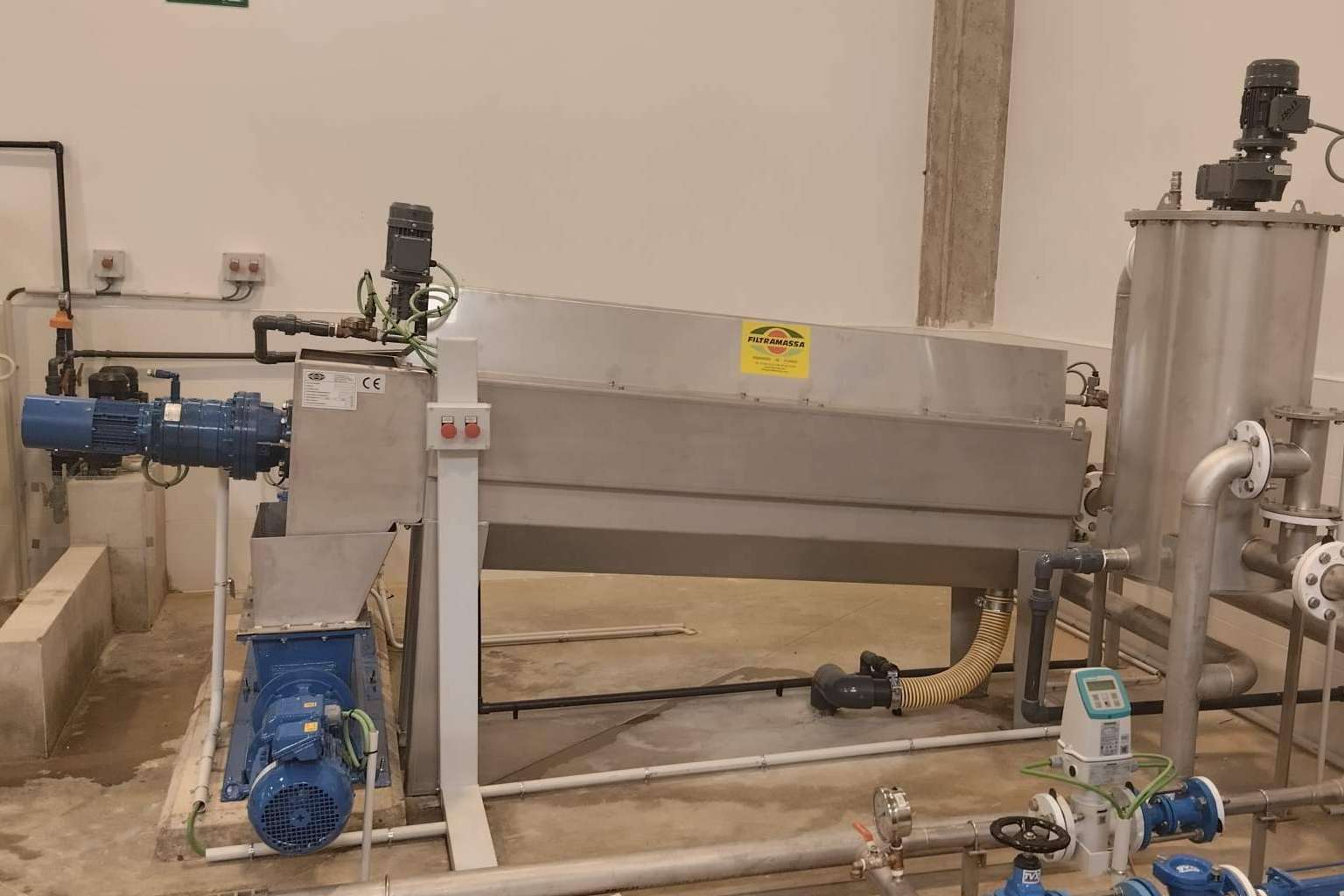 Eficiencia energética en depuración; el tornillo deshidratador de filtramas