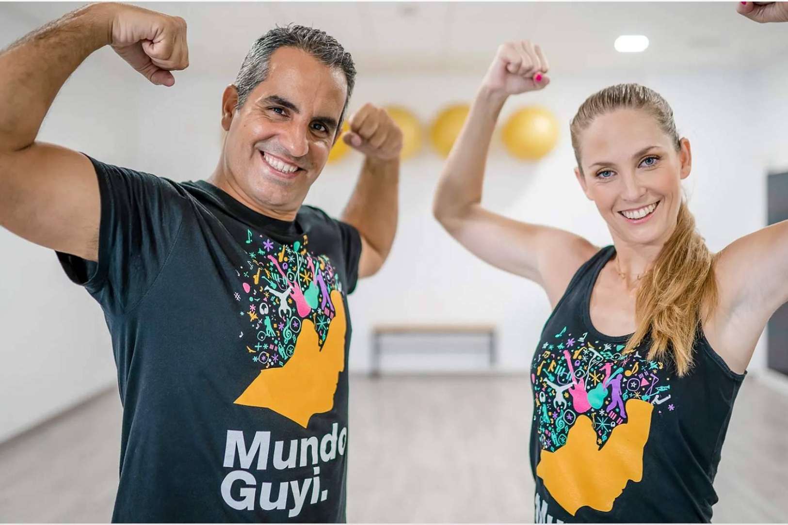 Baile y diversión desde casa, MundoGuyi impulsa una nueva forma de entrenar sin salir del hogar