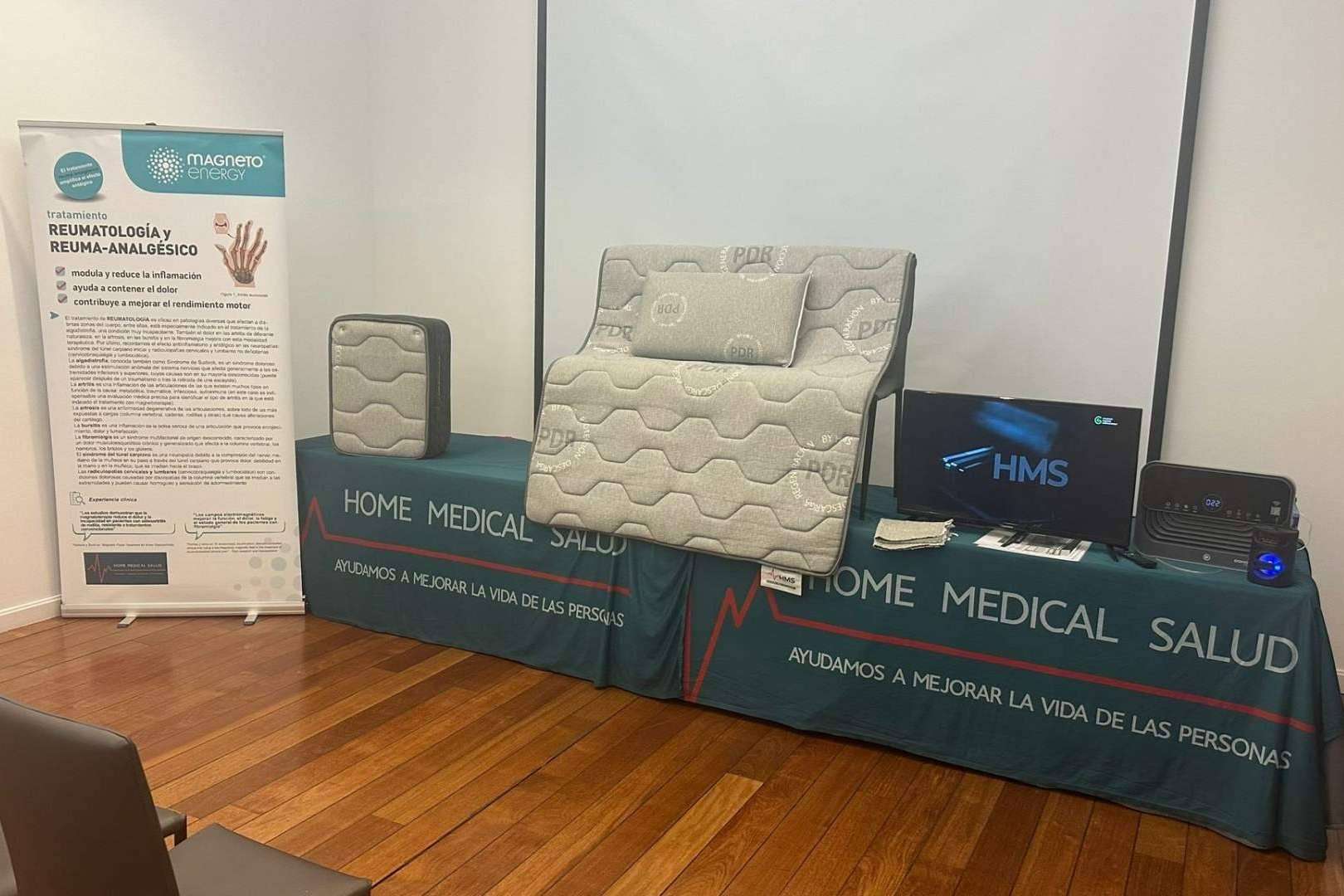 Home Medical Salud aterriza en EE. UU. con innovación en descanso