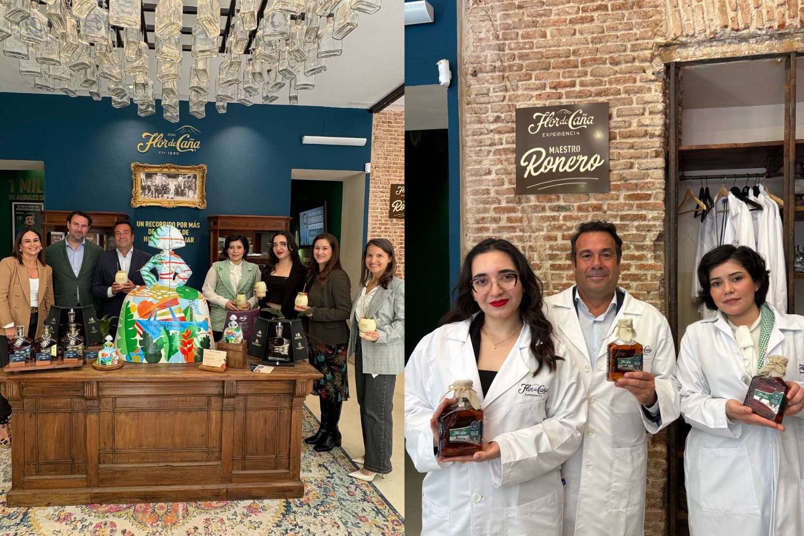 Flor de Caña presenta la subasta junto con Meninas Madrid Gallery a beneficio de la Fundación Osborne