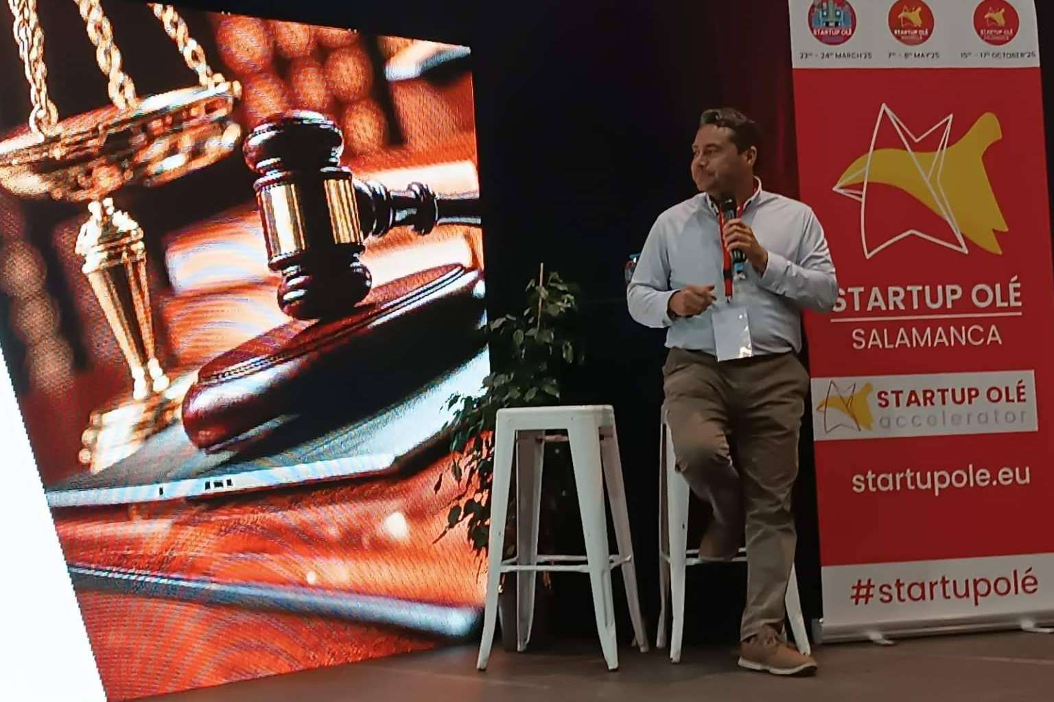 Ponencia sobre cómo el Perito Informático gana juicios