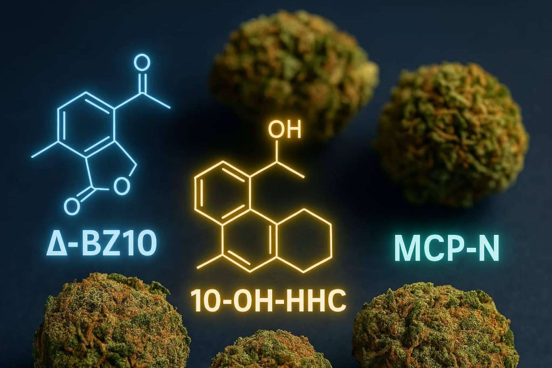 Moléculas emergentes del cáñamo; cómo la ciencia está transformando el bienestar natural