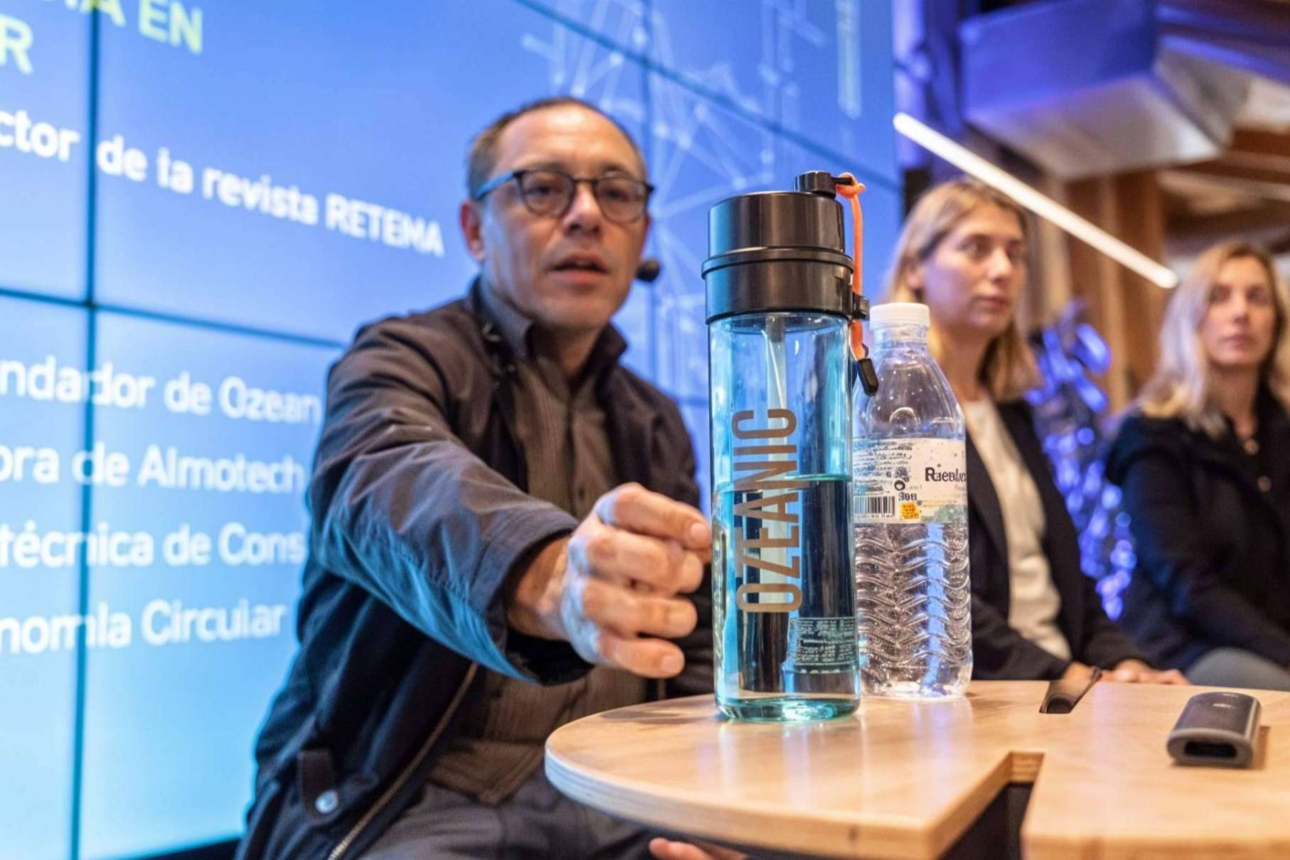 Ozeanic apuesta por su innovación tecnológica como solución al desafío global del agua segura