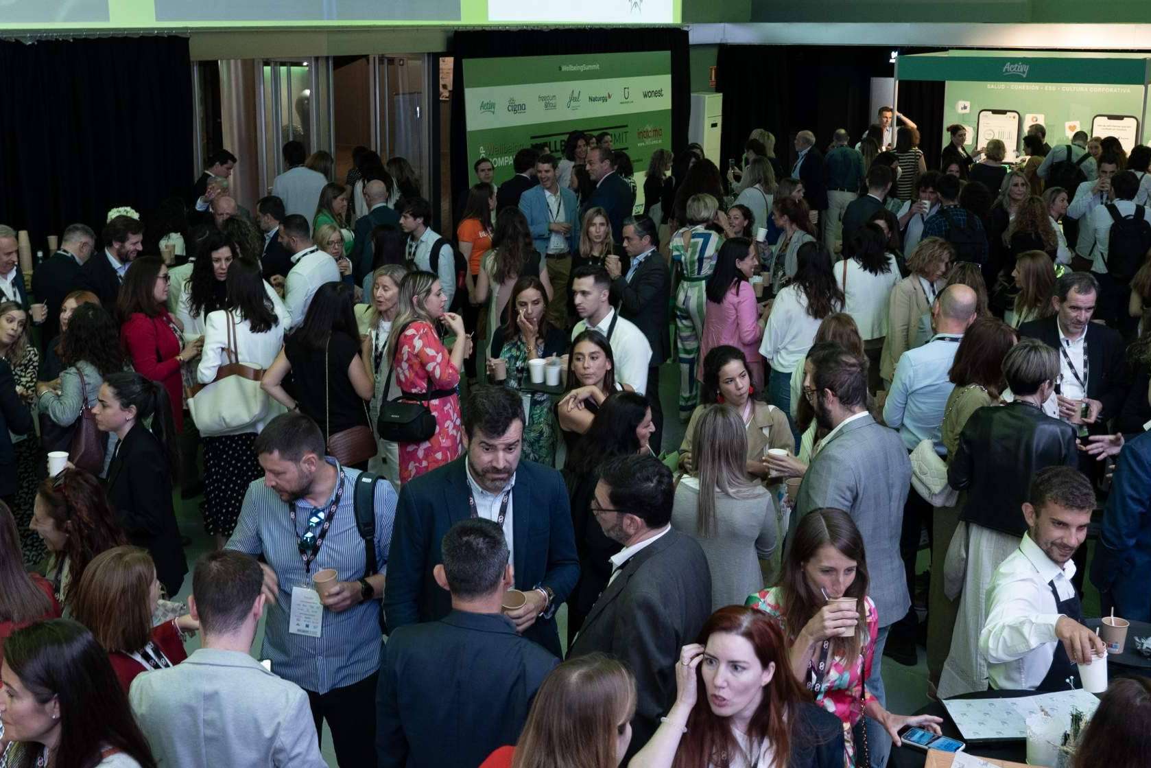 Wellbeing Summit 2025 organizado por INTRAMA se consolida como el evento líder en bienestar corporativo en España