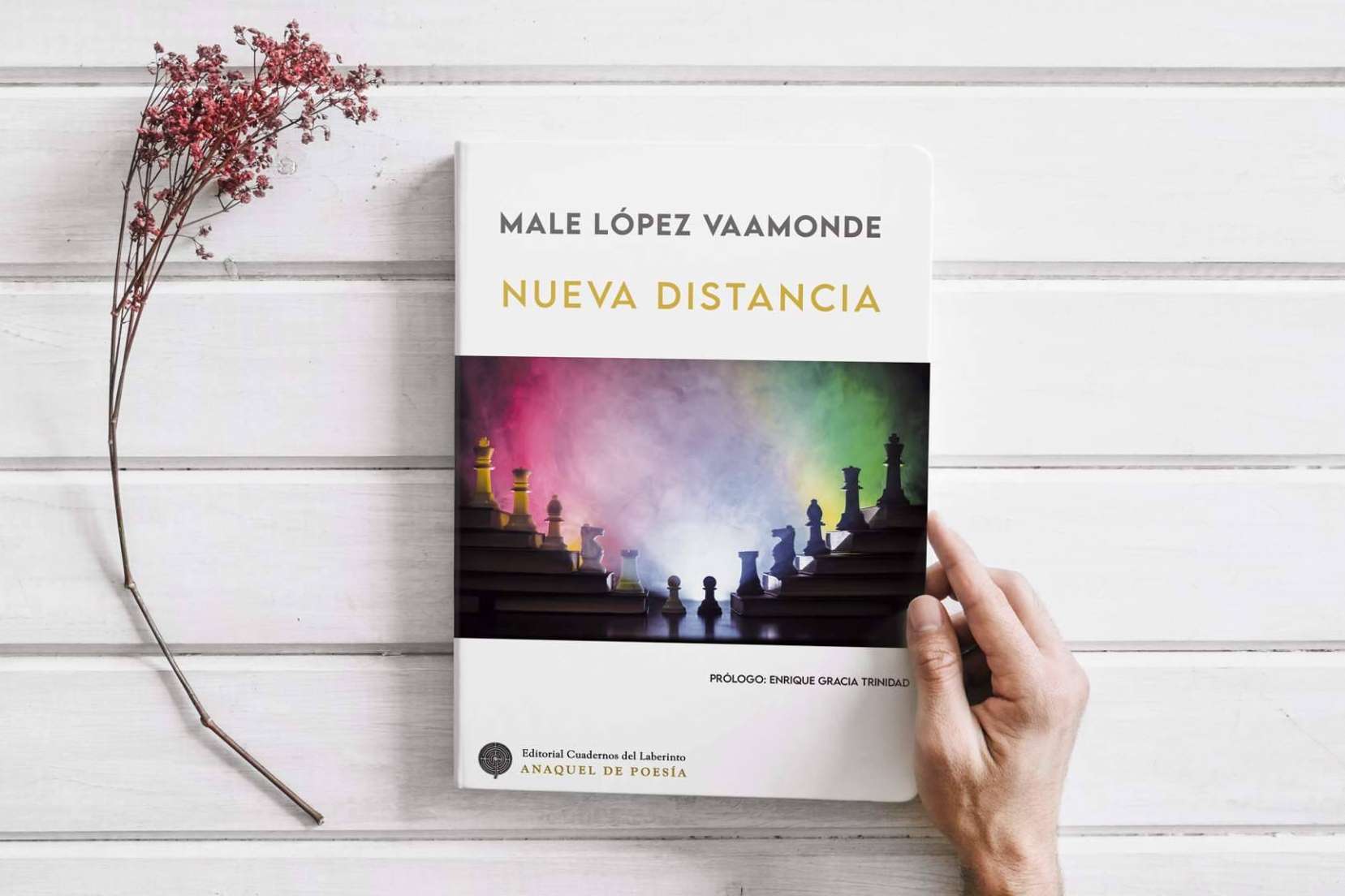 Nueva distancia, de Male López Vaamonde; cuando la poesía es cristalina
