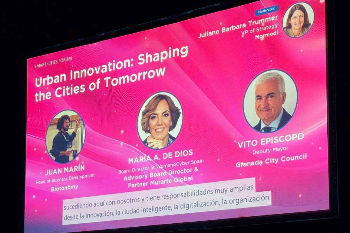 Ciudades del futuro; Mormedi lidera la conversación sobre urbanismo inteligente en DES 2025