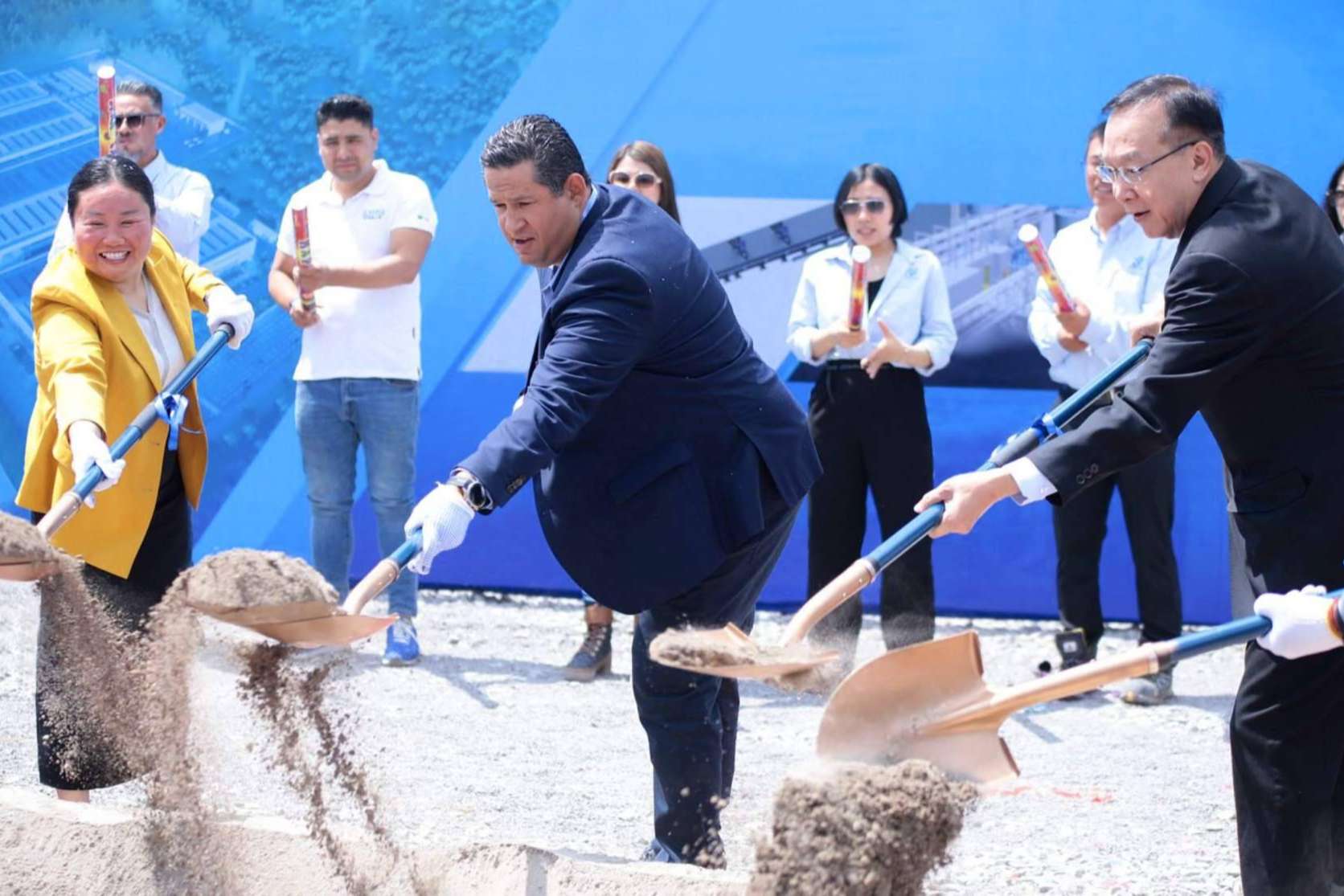 Empresas localizadas en parques industriales de Guanajuato