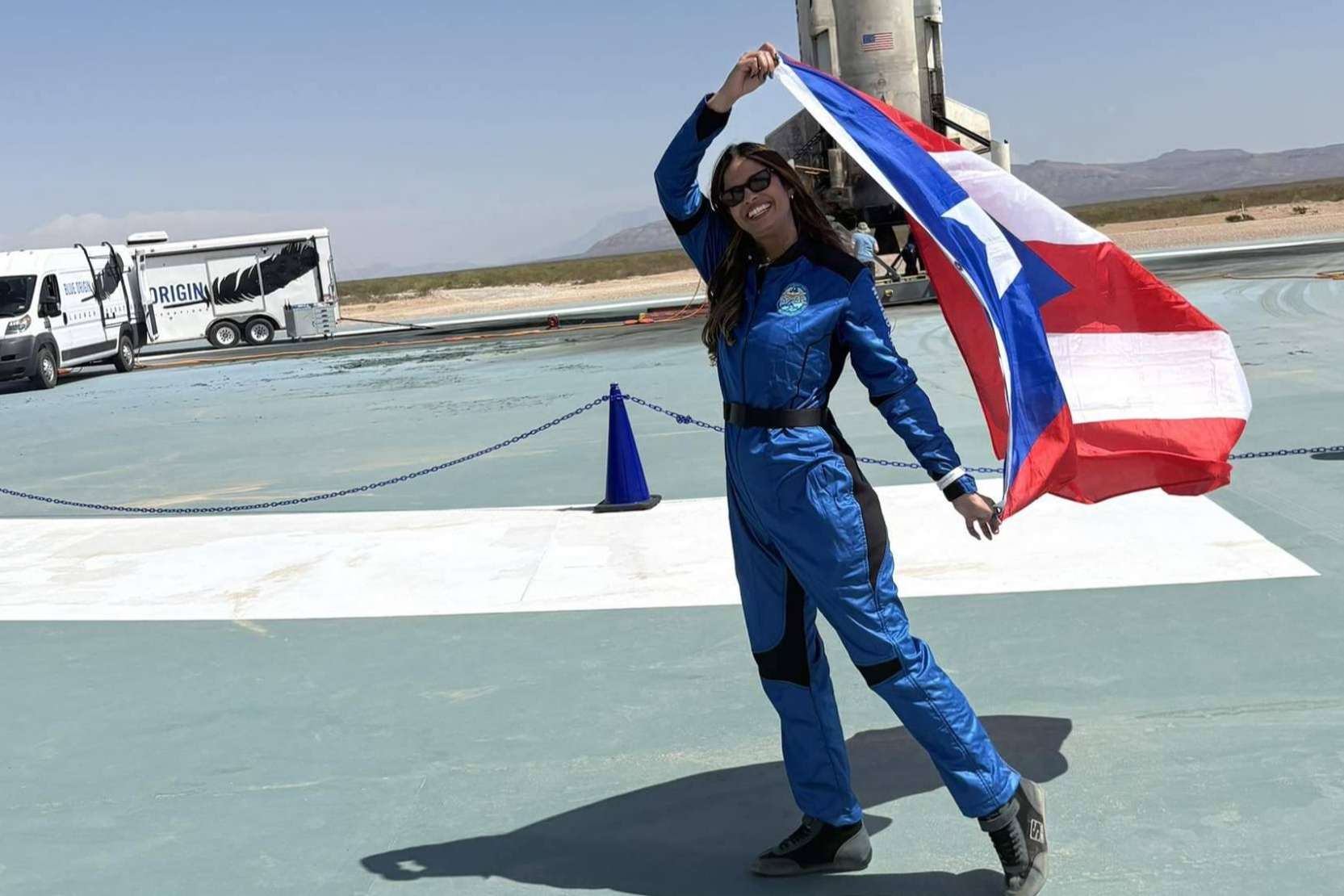 El legado de Aymette Medina; una profesora hispana que lleva STEM al espacio