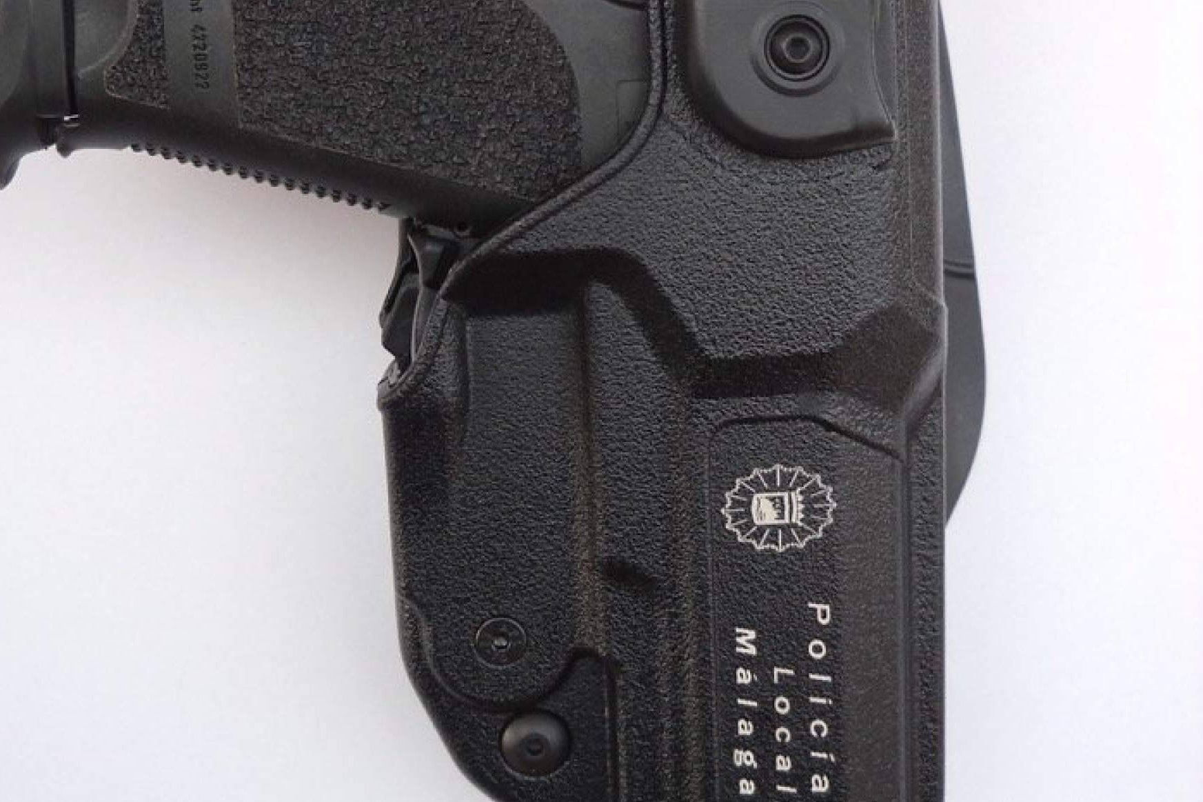 Inyectadas frente a termomoldeadas; descubrir la mejor funda para servicio policial