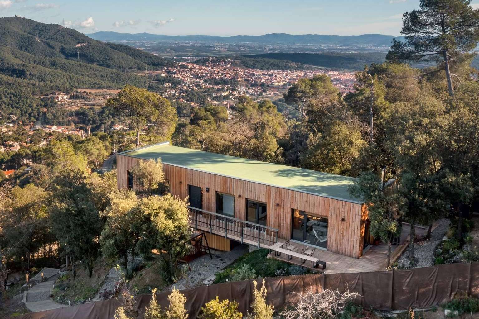 Casas Eskimohaus, viviendas que luchan contra el cambio climático
