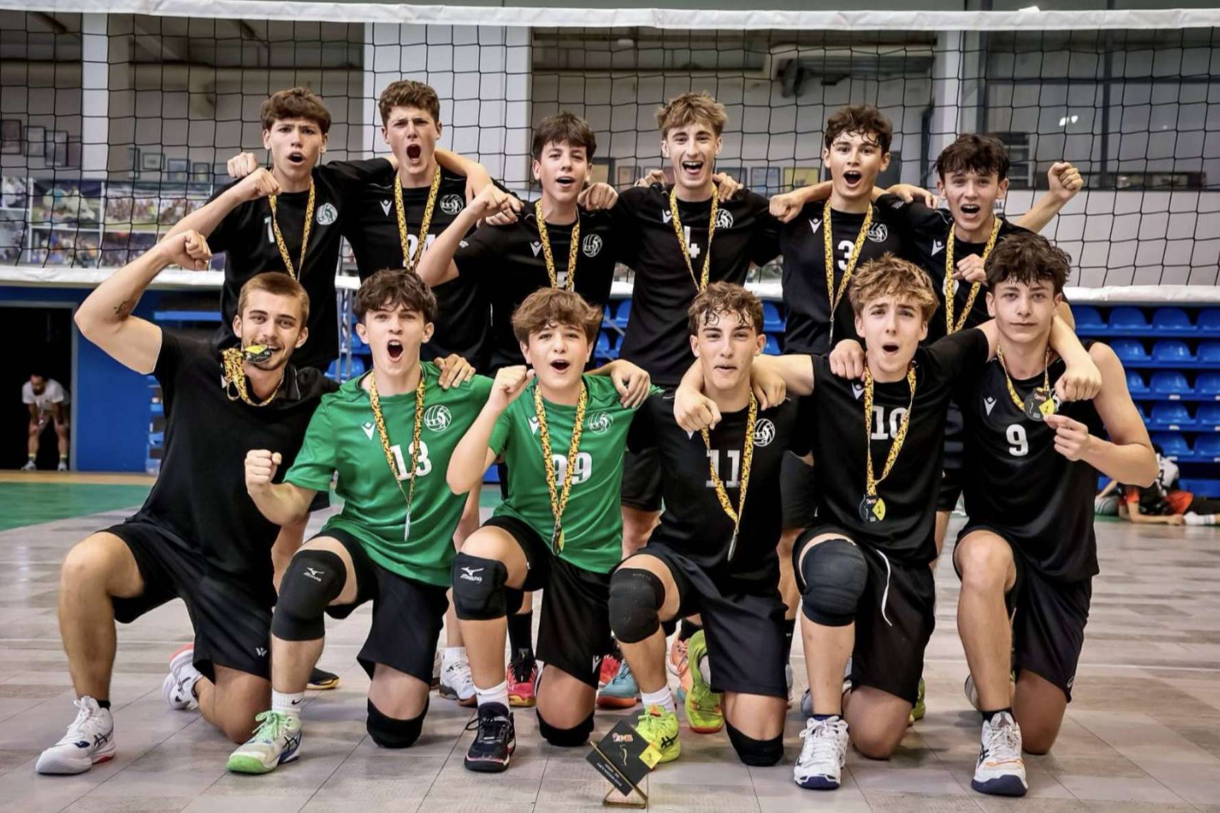 El Club de Voleibol ABV Boadilla del Monte, se alza con la medalla de oro en el Mayor Torneo Internacial
