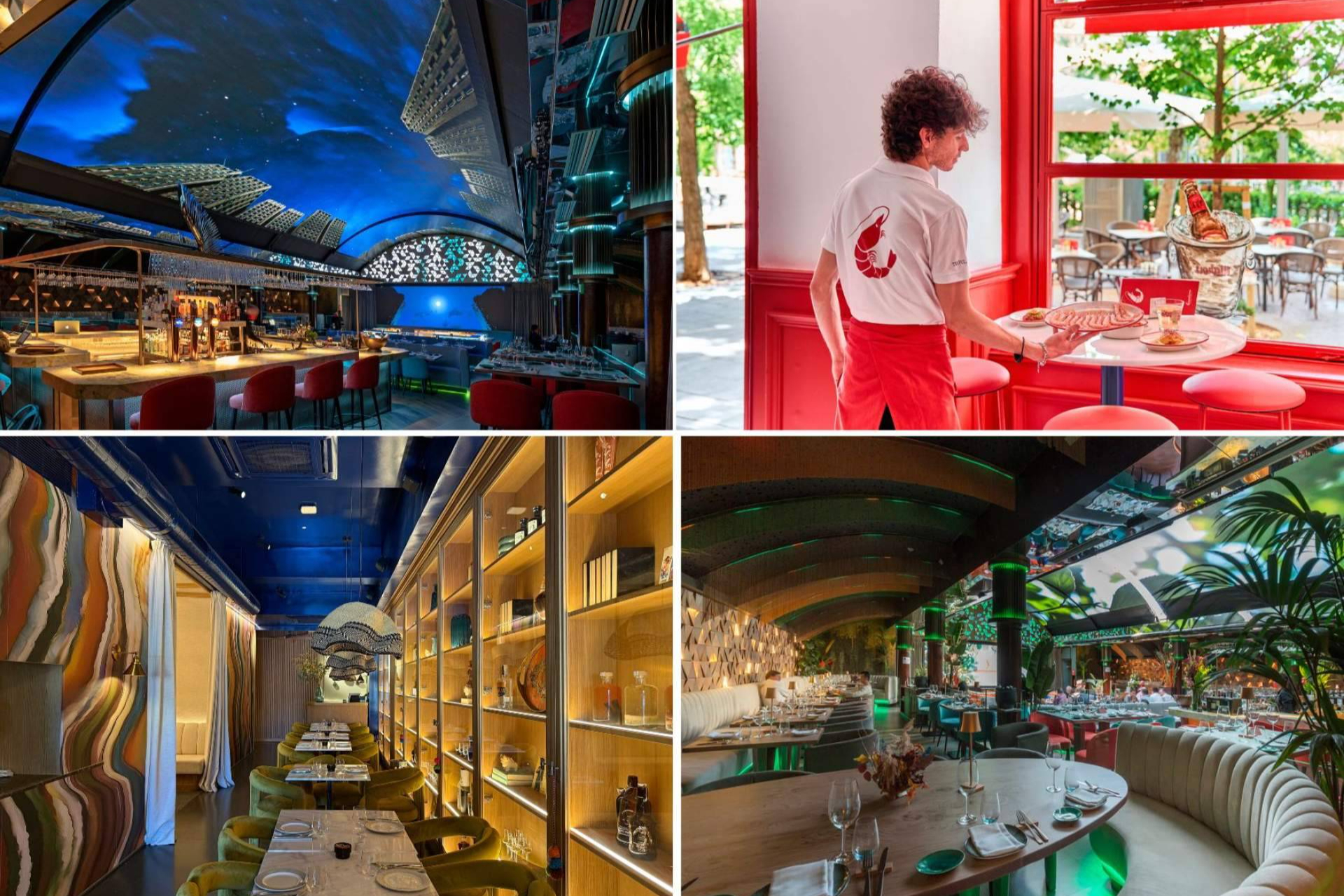 Madrid no cierra en verano. Tres propuestas gastro para devorar la ciudad en agosto