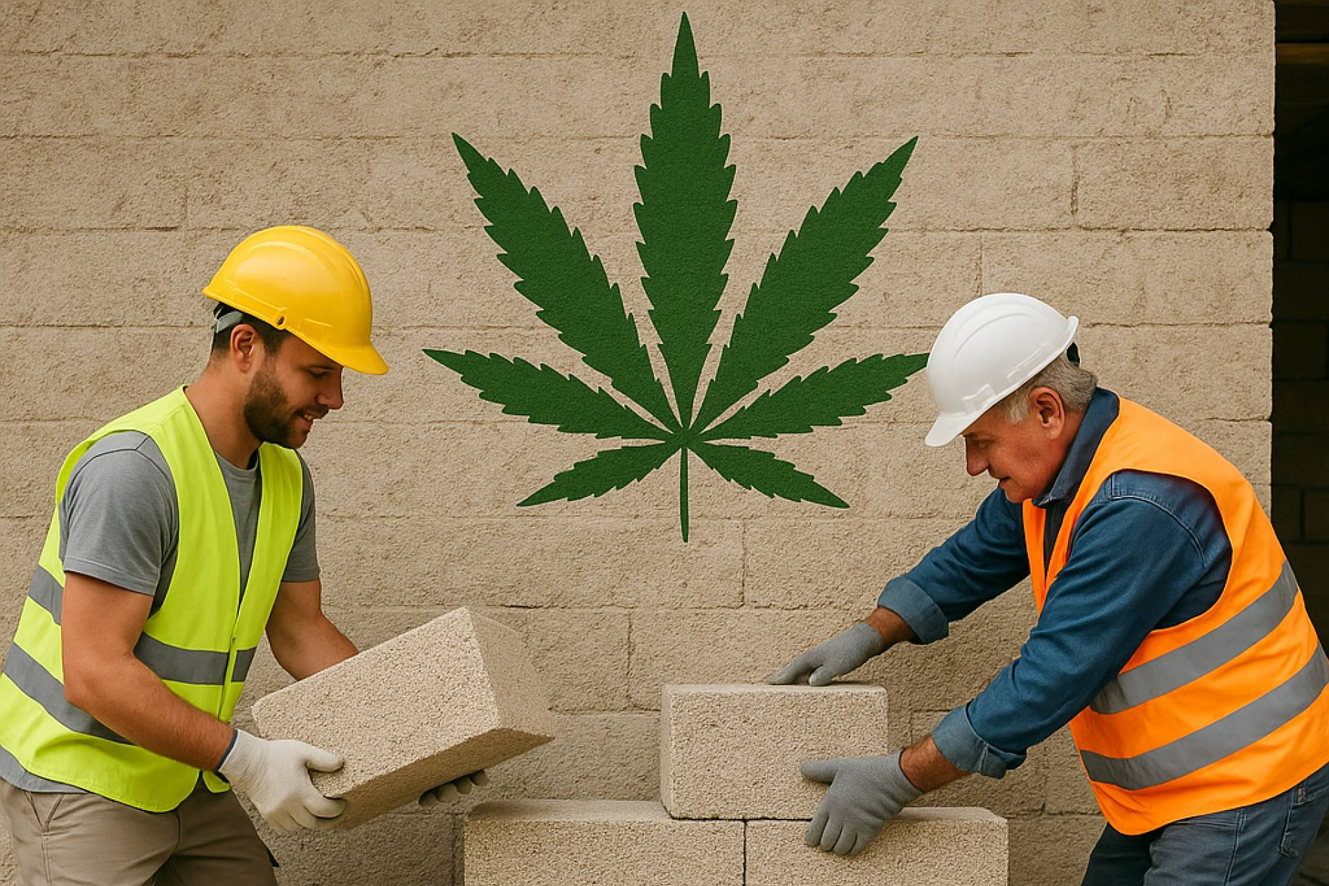 Del campo al ladrillo verde; por qué el cáñamo ya se usa en bioconstrucción