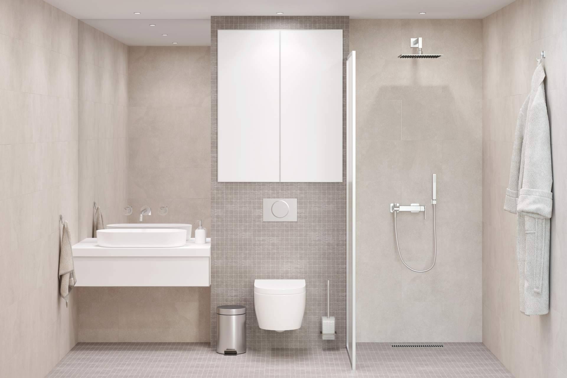 Transformar el baño en un santuario; Las tendencias más esperadas para 2025-2026