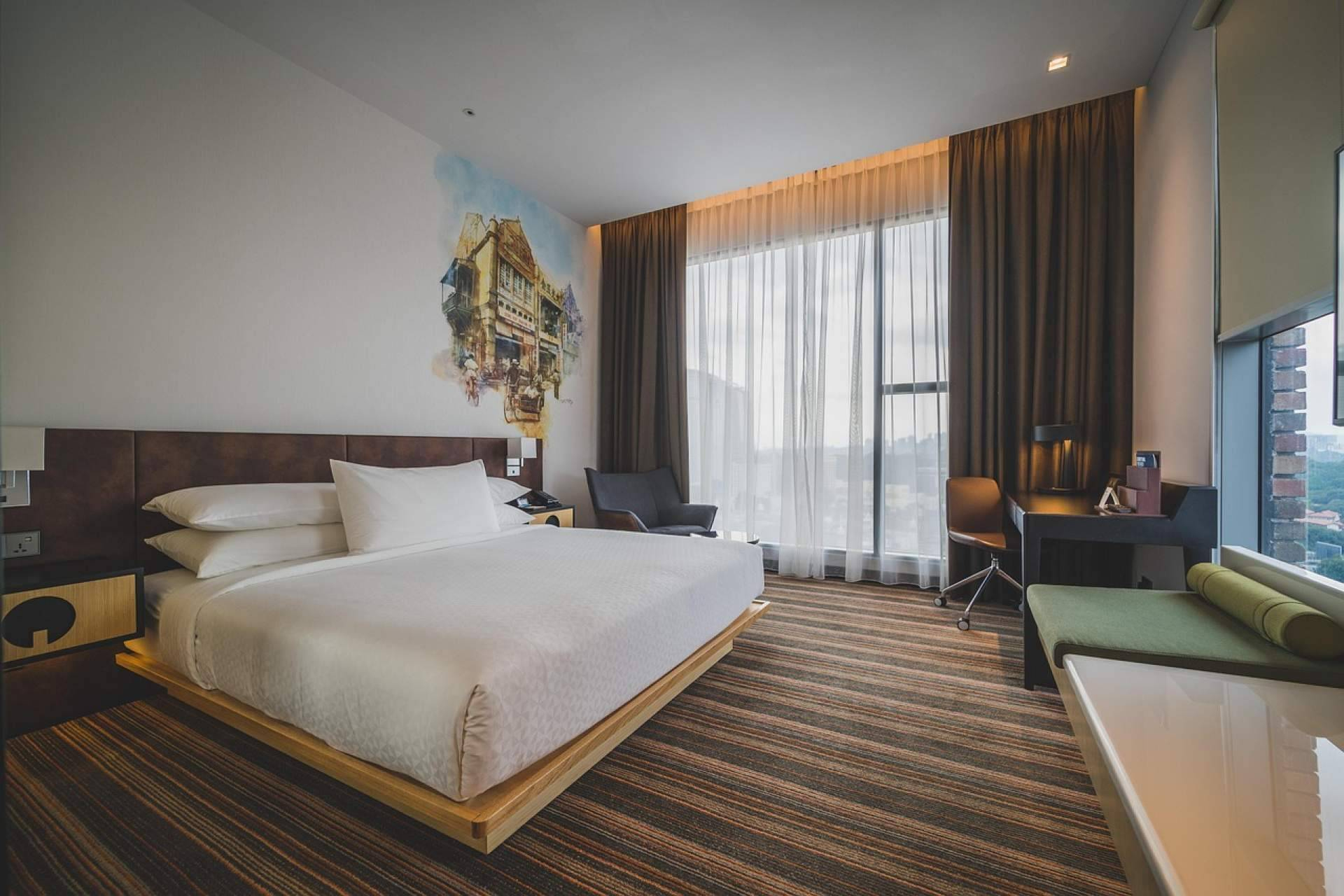 La evolución de los hoteles a un entorno más seguro gracias a CB20 ANTIVIRIC TEXTILES de BIUNIFORM