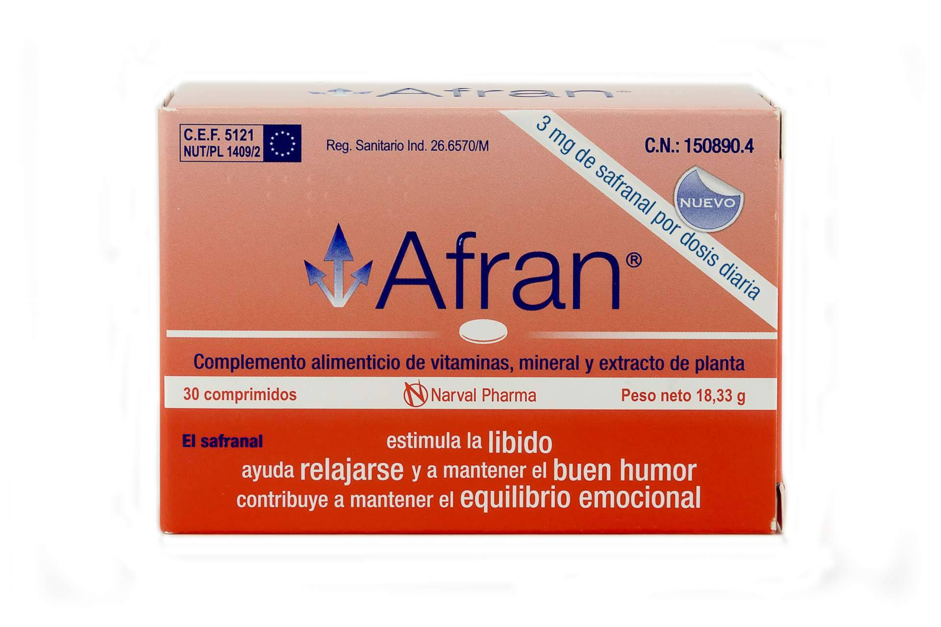Narval Pharma lanza Afran y Zendoor, complementos para equilibrio emocional y descanso respaldados científicamente