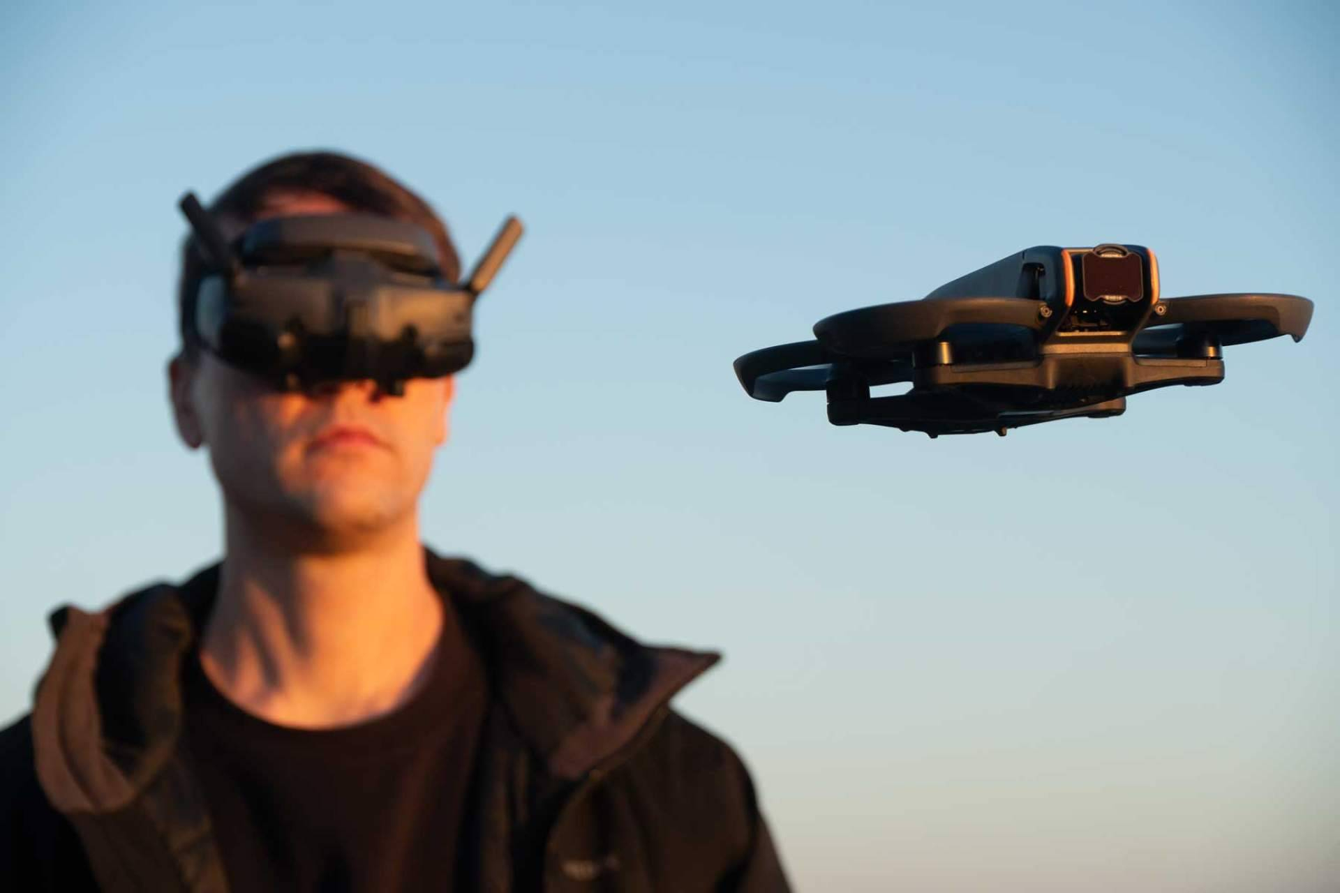 Filmación con drones FPV y estabilizados en España y Portugal