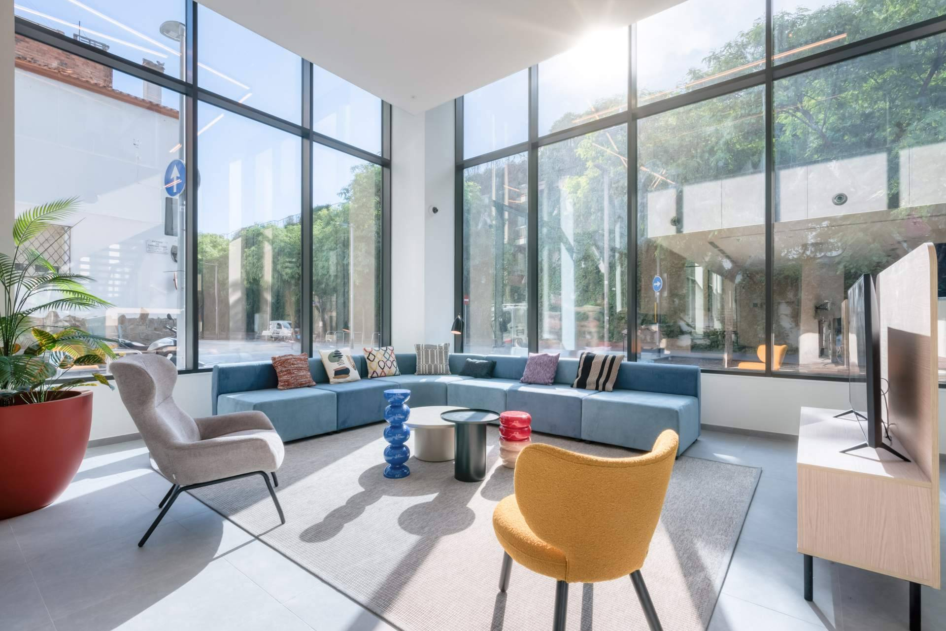 Arte, luz y diseño en la nueva generación de espacios de Livensa Living