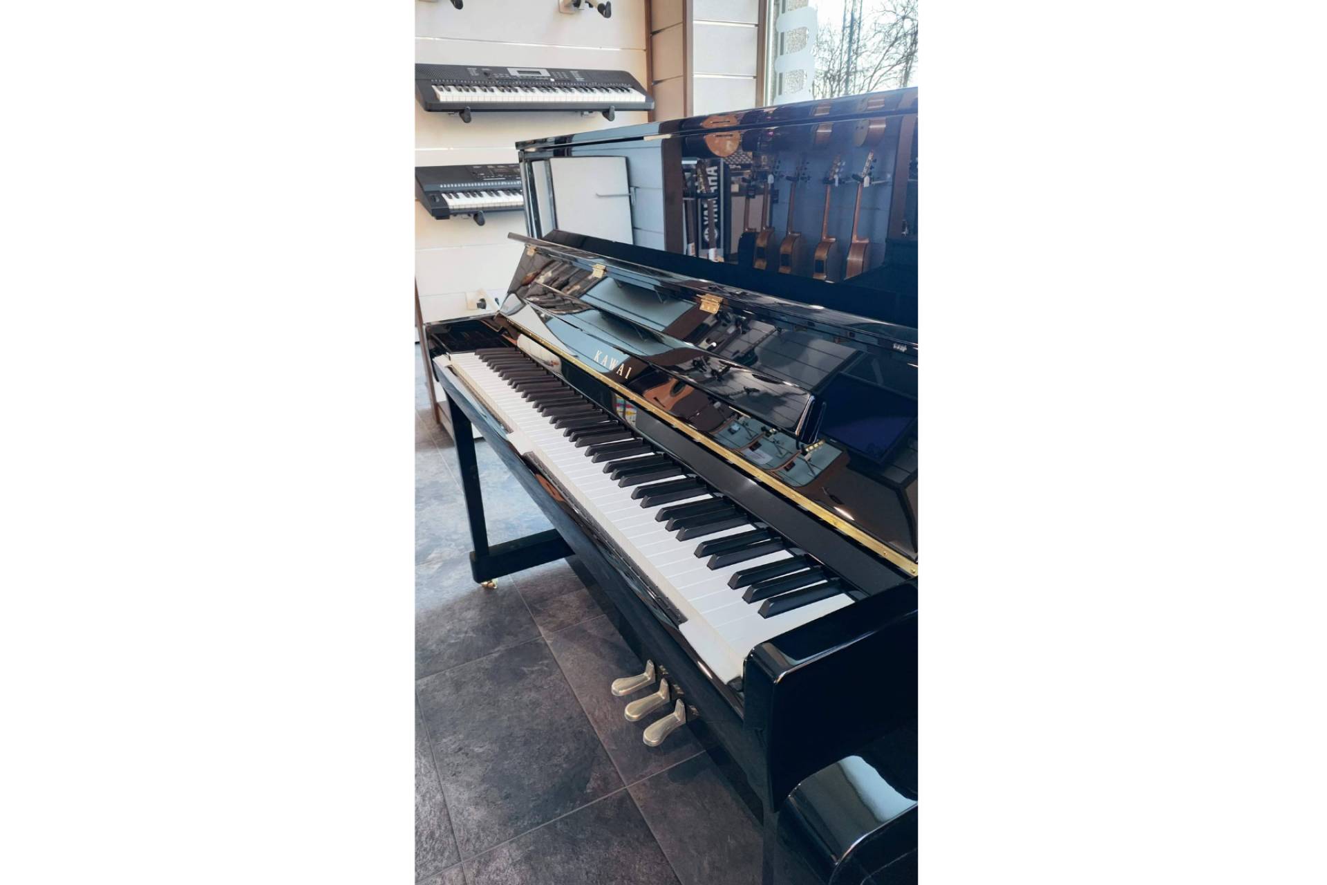 Alquiler de pianos en Promúsica; flexibilidad total con opción de compra