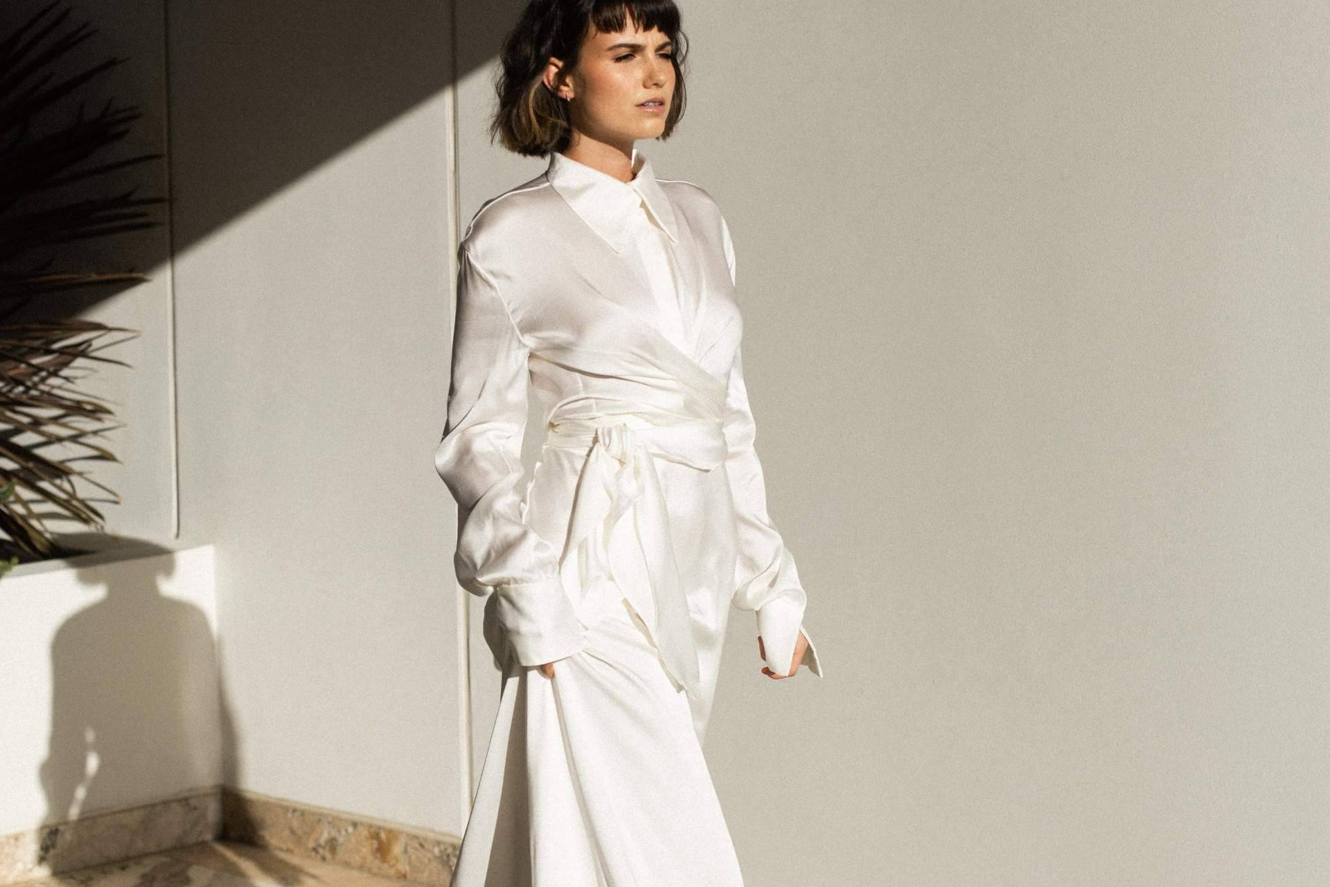 Katarina Grey; la diseñadora que transforma el vestido de novia en una experiencia única