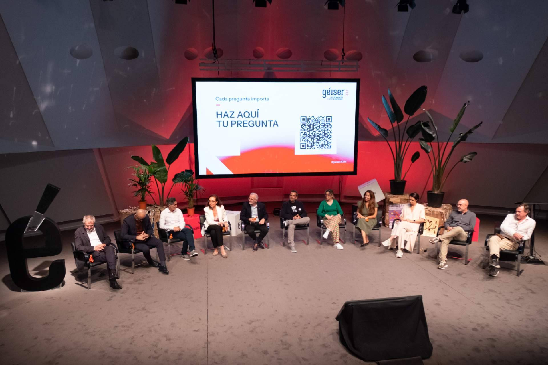 Foro Géiser celebra su décimo aniversario apostando por la 'filosofía de la acción' para impulsar la innovación y el liderazgo sostenible