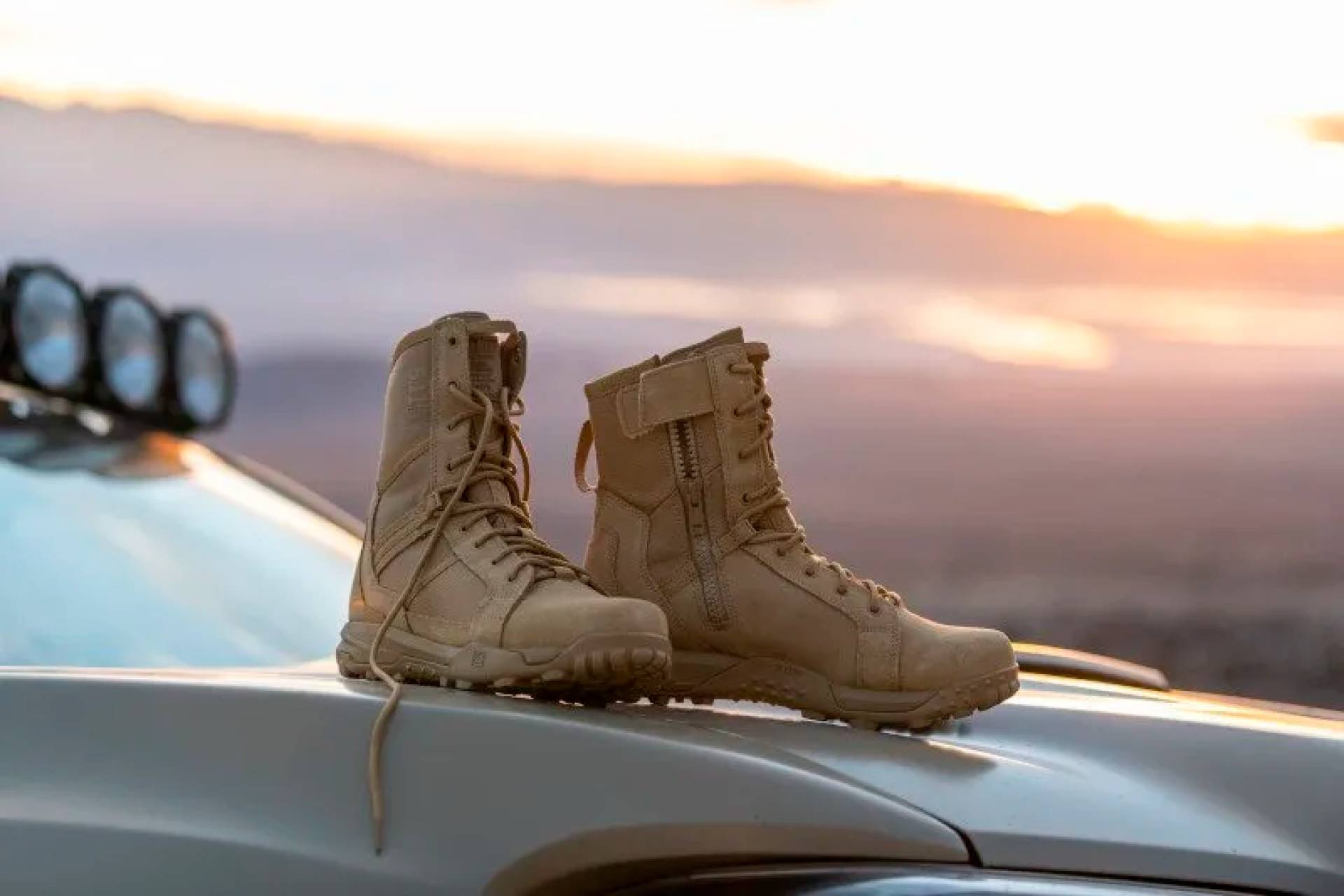 Mochilas y botas 5.11 para superar el muro y caminar sin límites