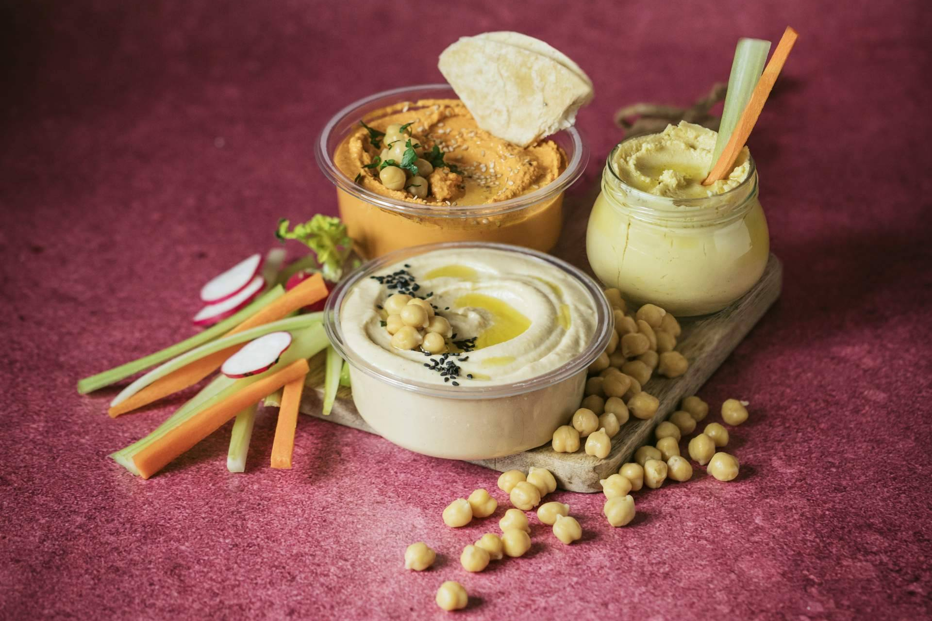 El humus se cuela en la dieta española, pero no todos son iguales