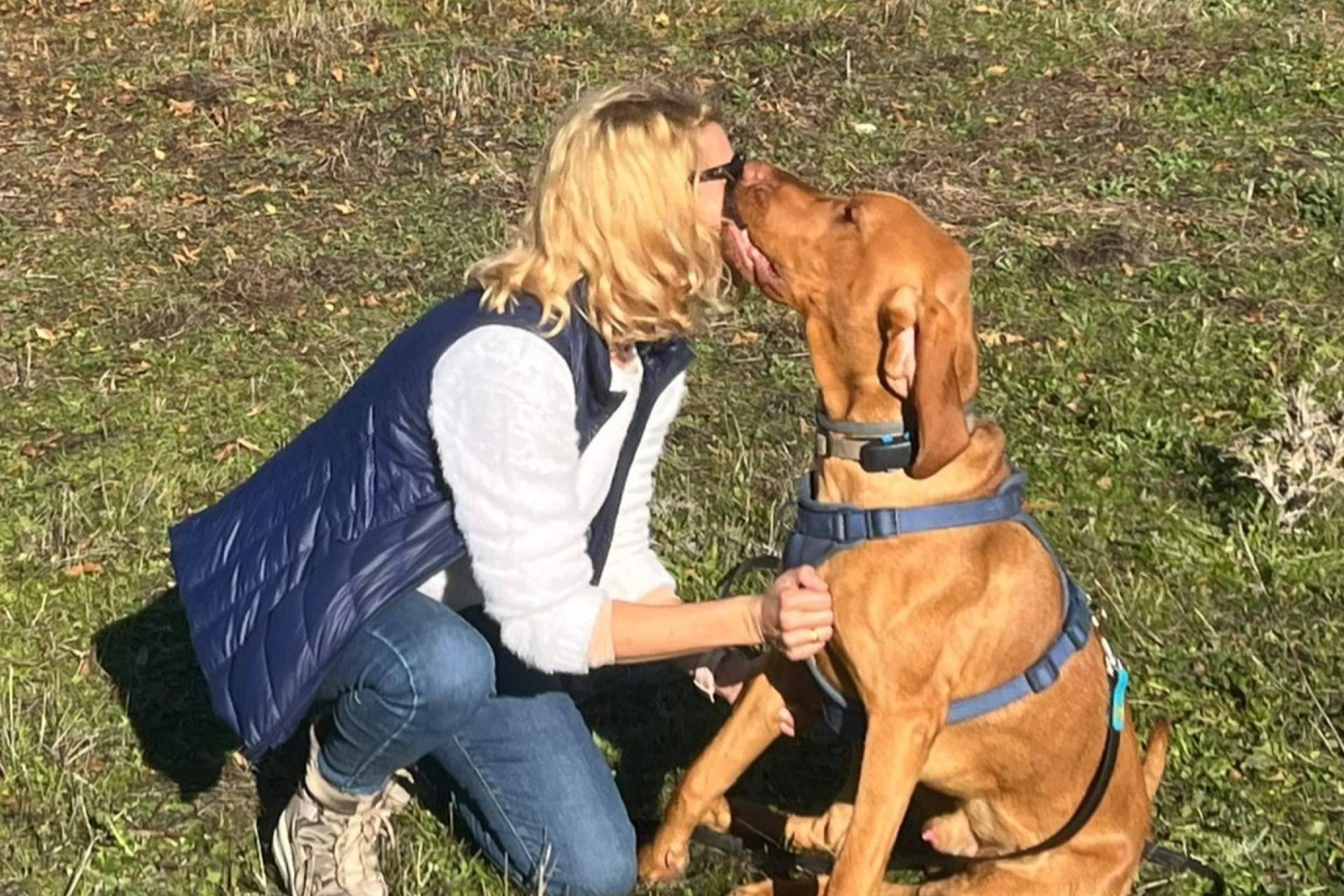 María Díez, de Cole de Canes, referente en adiestramiento canino en Madrid