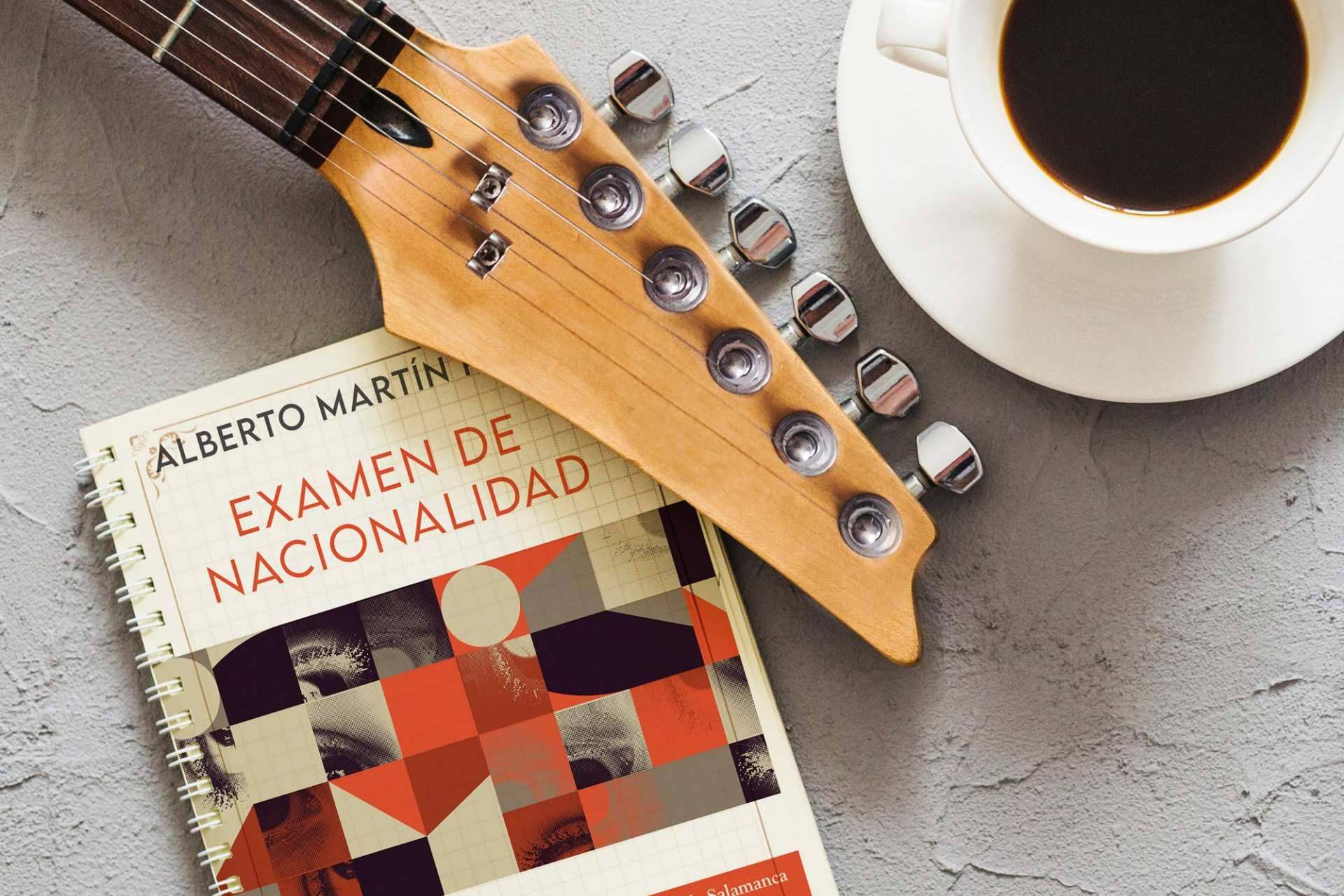 La editorial Cuadernos del Laberinto publica Examen de nacionalidad, Premio de Poesía