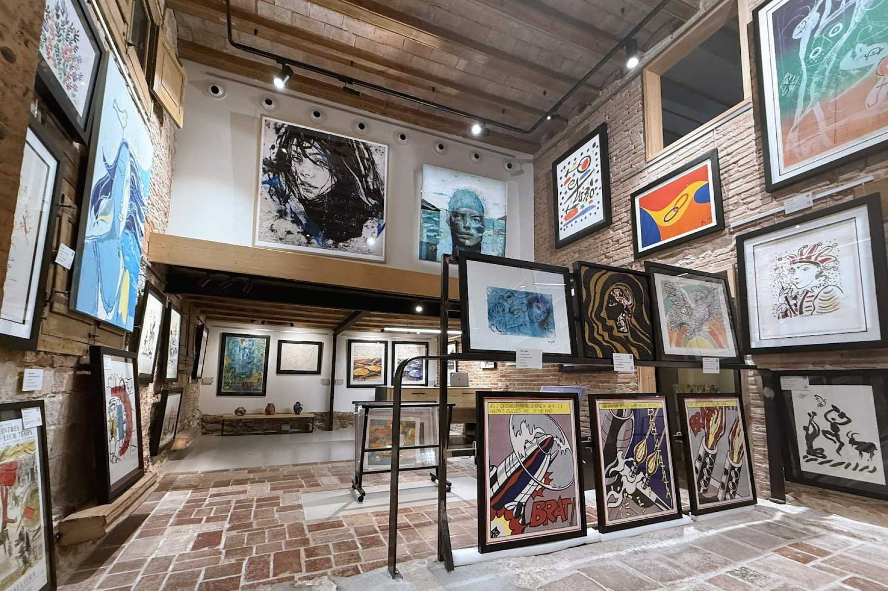 BF4gallery abre espacio en Barcelona con la expo Ellas y obras de Picasso, Matisse y Chagall