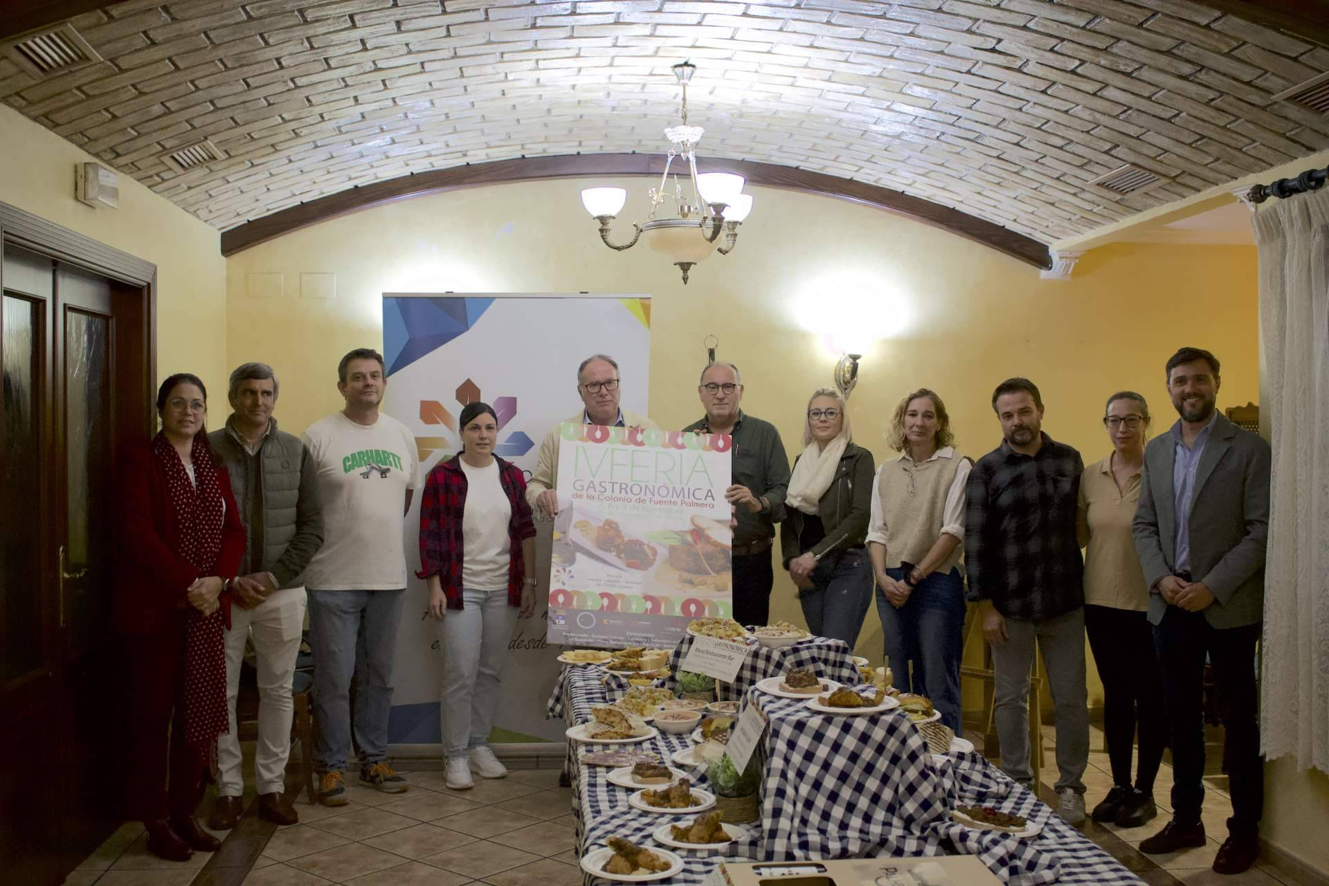 La Colonia de Fuente Palmera celebra su IV Feria Gastronómica del 7 al 9 de noviembre