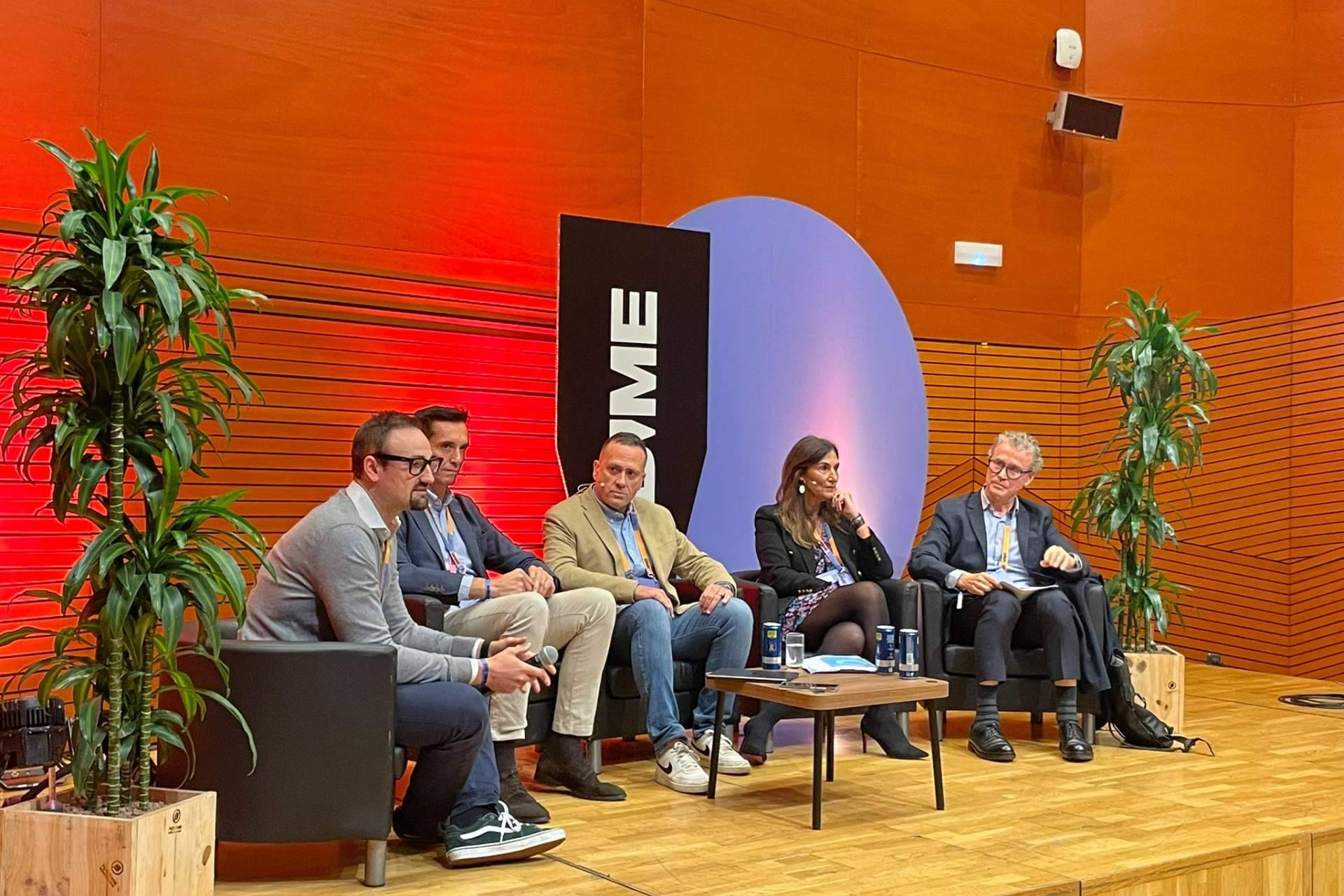 Carrillo comparte su visión sobre la gestión cultural y los incentivos fiscales en Mercartes y BIME 2025