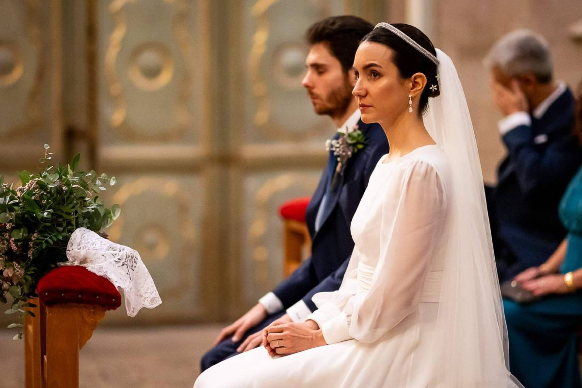 Una boda entre historia y artesanía en Sigüenza