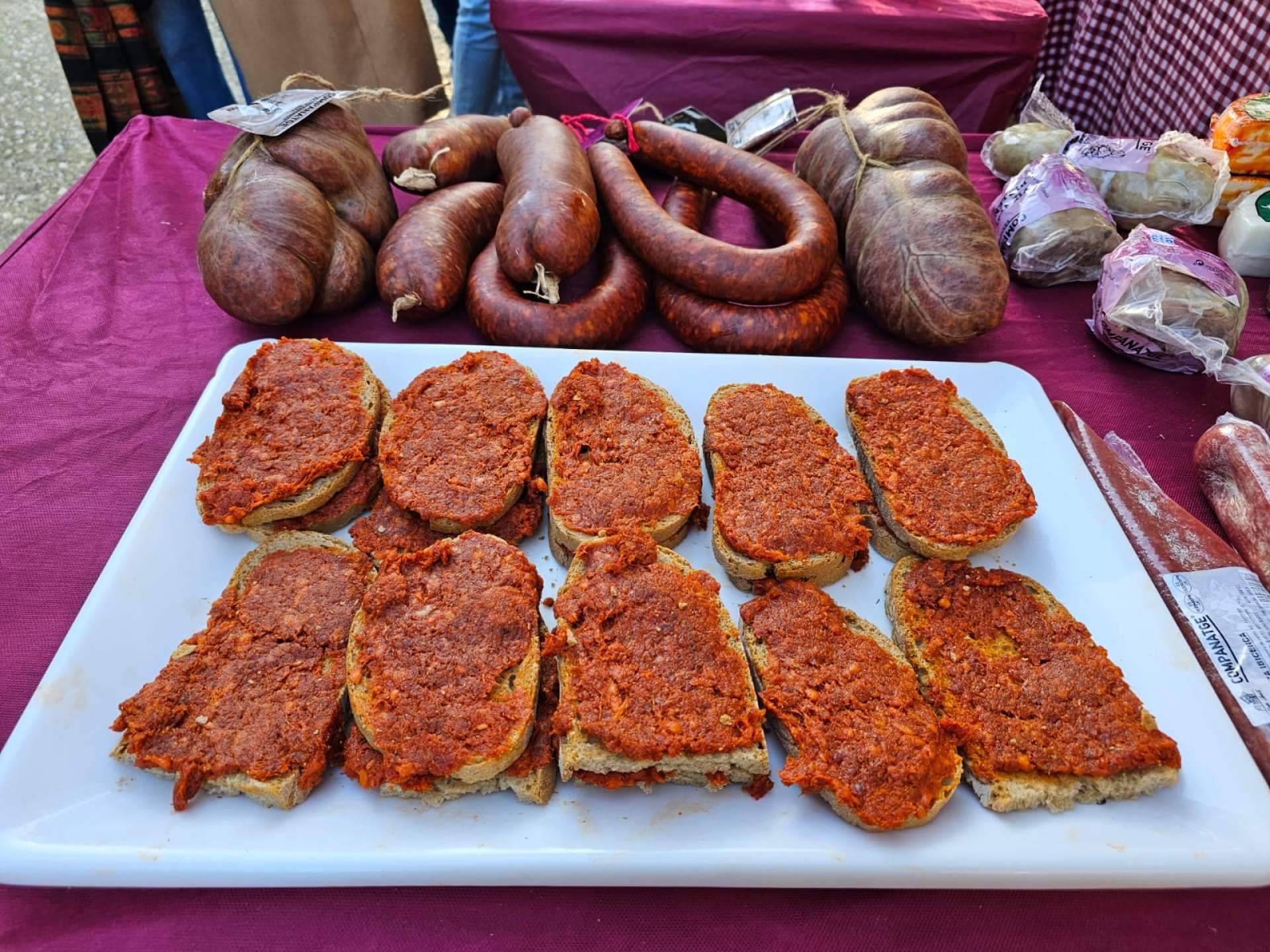 Feria Sabors de Ibiza, gastronomía local y diversión