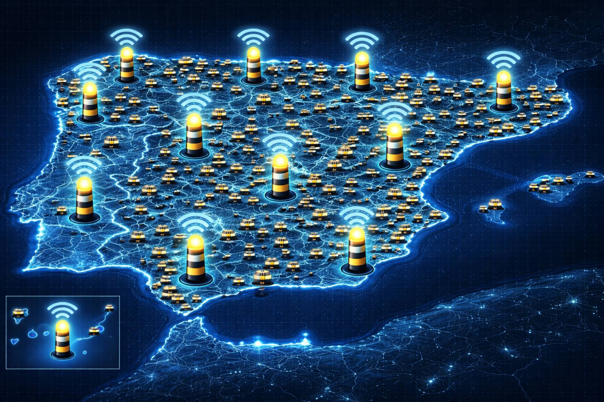La cara oculta de las balizas V16; riesgos digitales en situaciones de emergencia