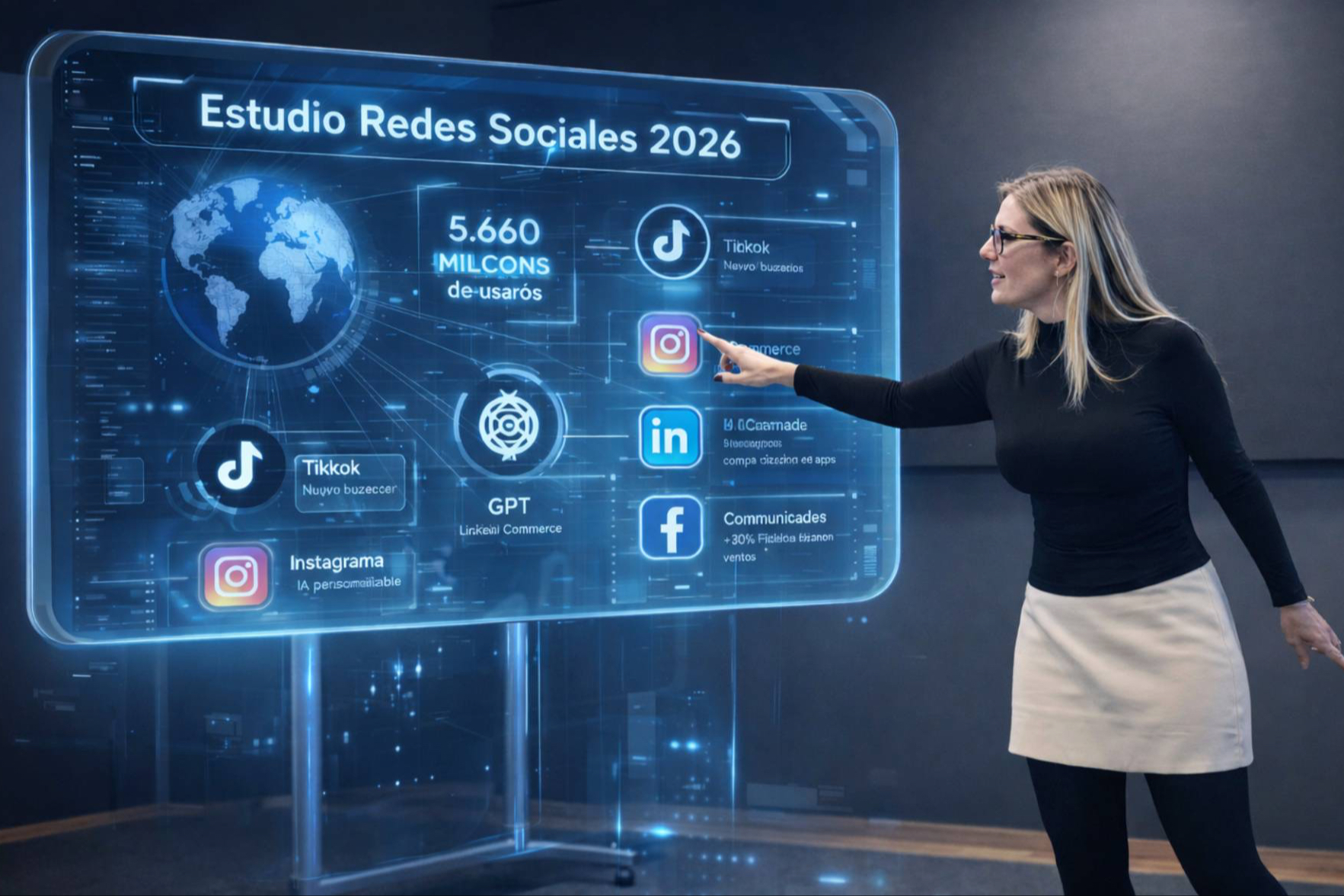 Redes sociales 2026; por qué las empresas deben profesionalizar su gestión para vender más