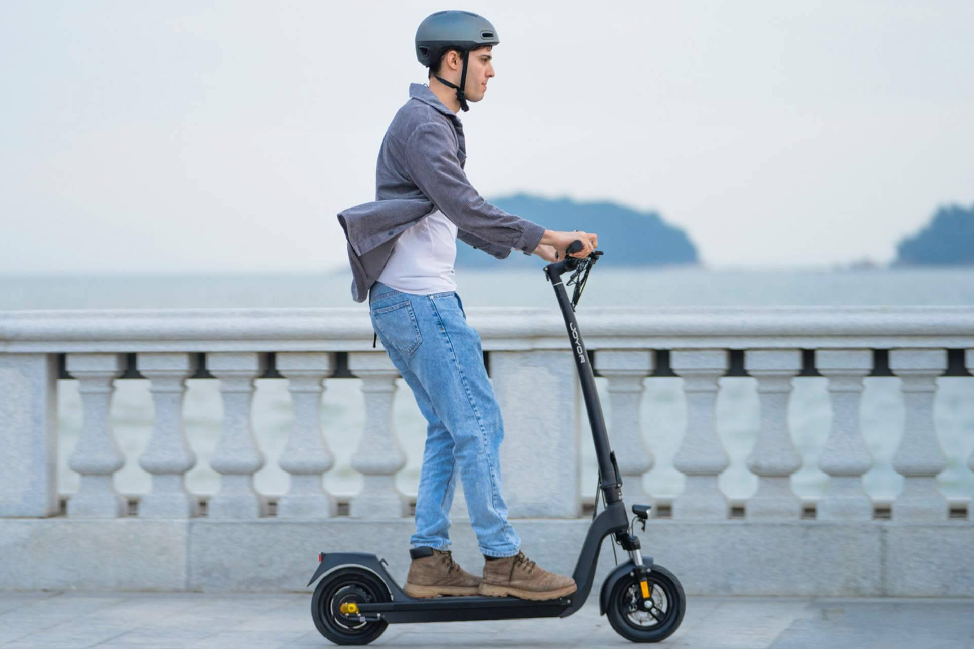 Joyor lidera la movilidad personal con patinetes eléctricos sostenibles y homologados para España y Europa