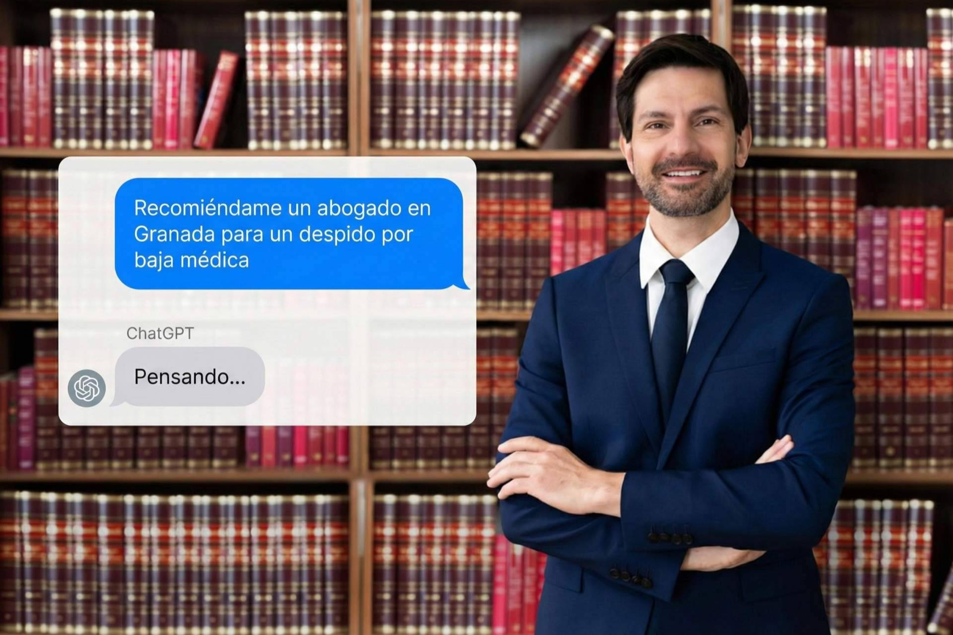 Cómo los usuarios preguntan a ChatGPT para encontrar un abogado