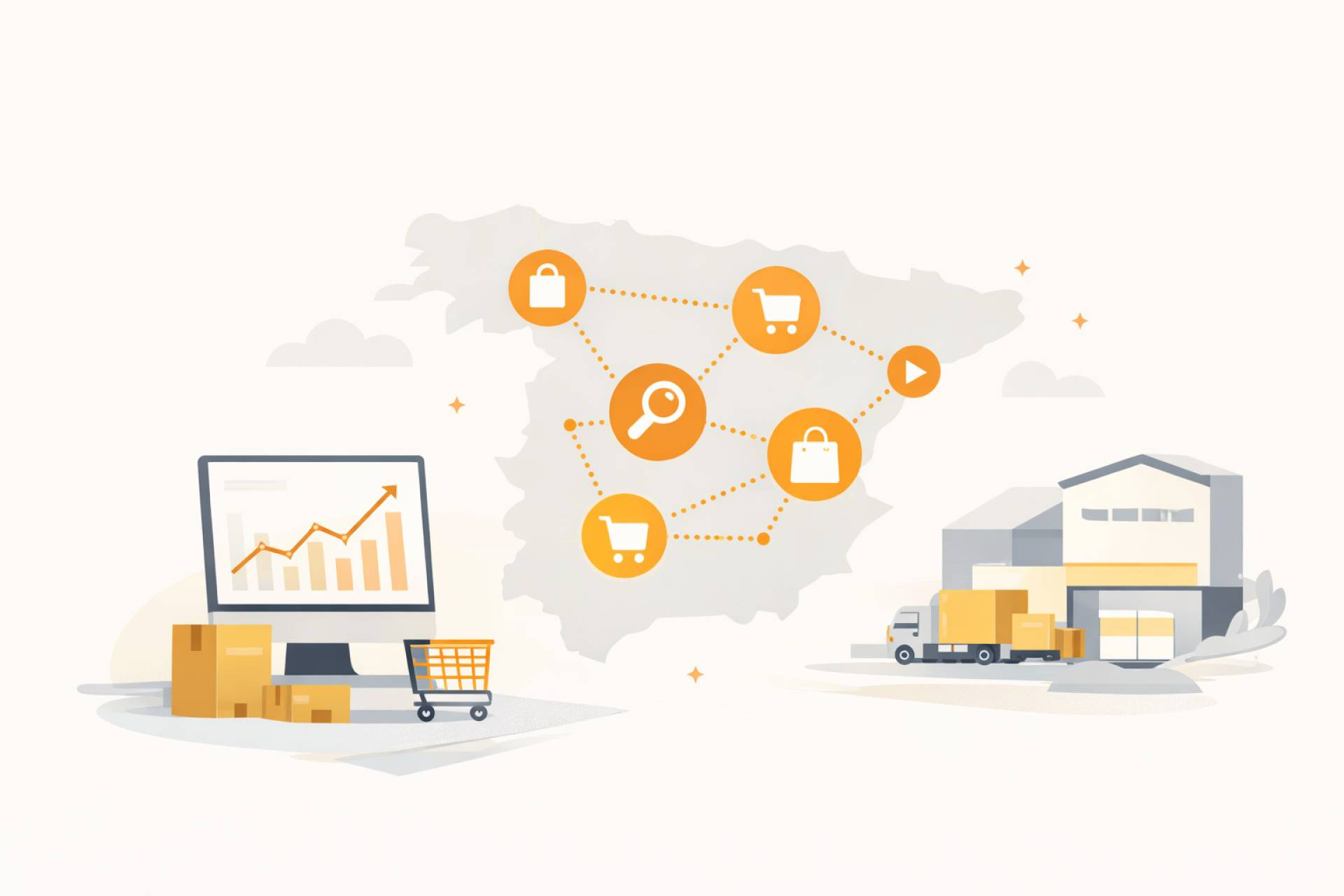 El ecosistema de agencias Amazon y marketplaces en España; modelos, criterios y evolución del mercado