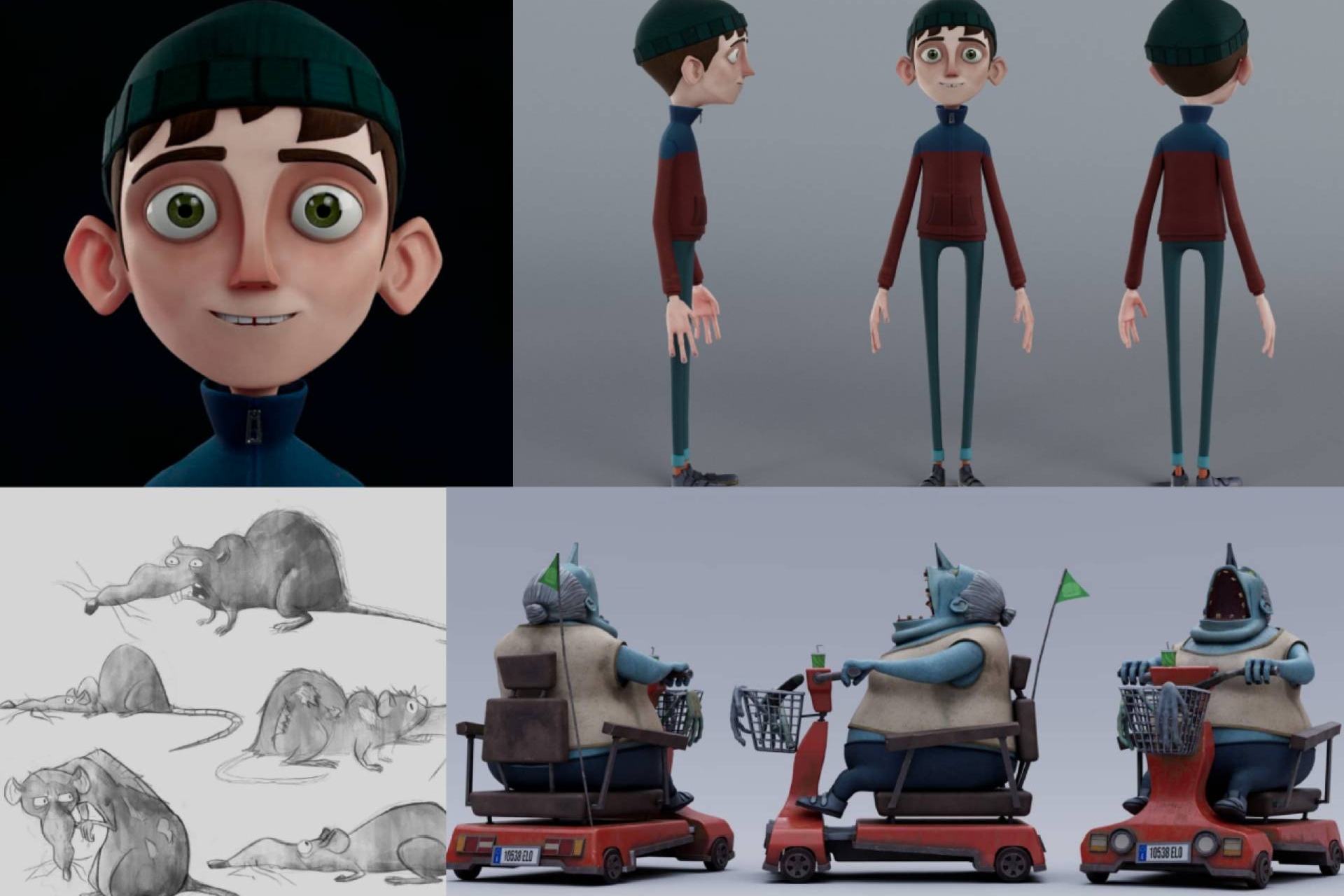 Cómo la animación 3D y el diseño de personajes están redefiniendo series, películas y VFX