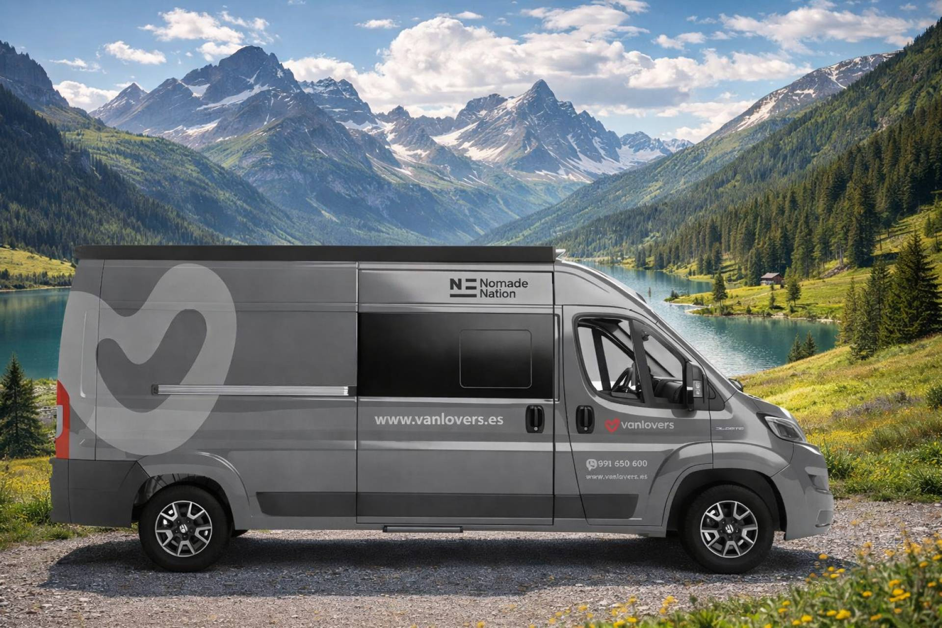 Van Lovers firma la exclusividad de las campers Nómade Neo S