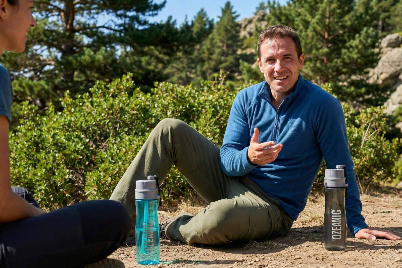 Agua en viajes y senderos; riesgos, causas y nuevas soluciones de hidratación para viajeros
