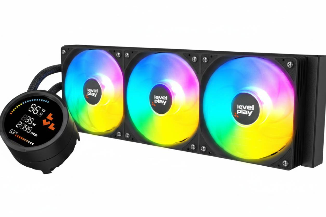 Levelplay redefine el setup; Combat Liquid HUD y SE, potencia y datos en vivo