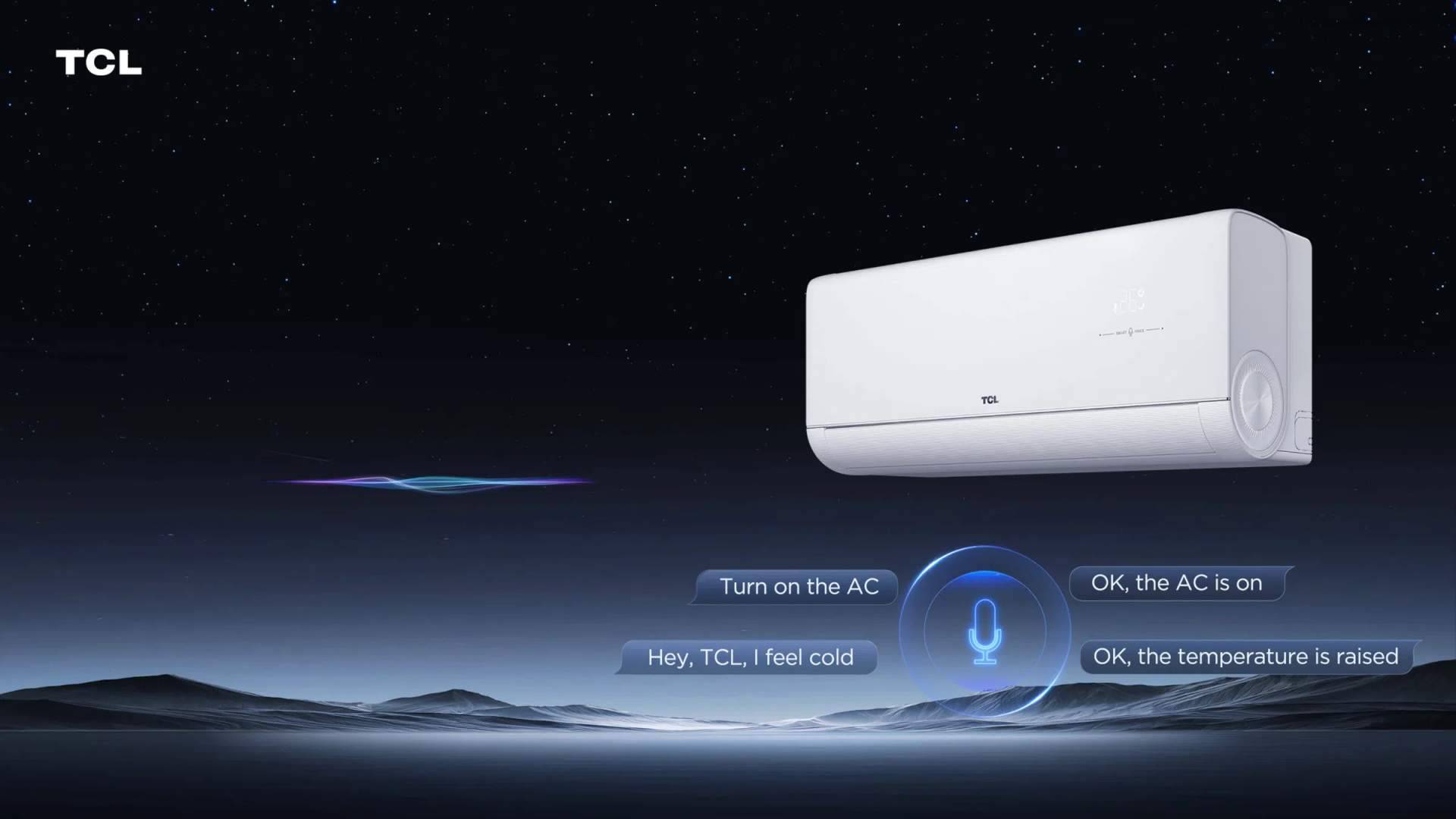 Controla la temperatura de tu casa desde el móvil o con la voz con el nuevo aire acondicionado de TCL