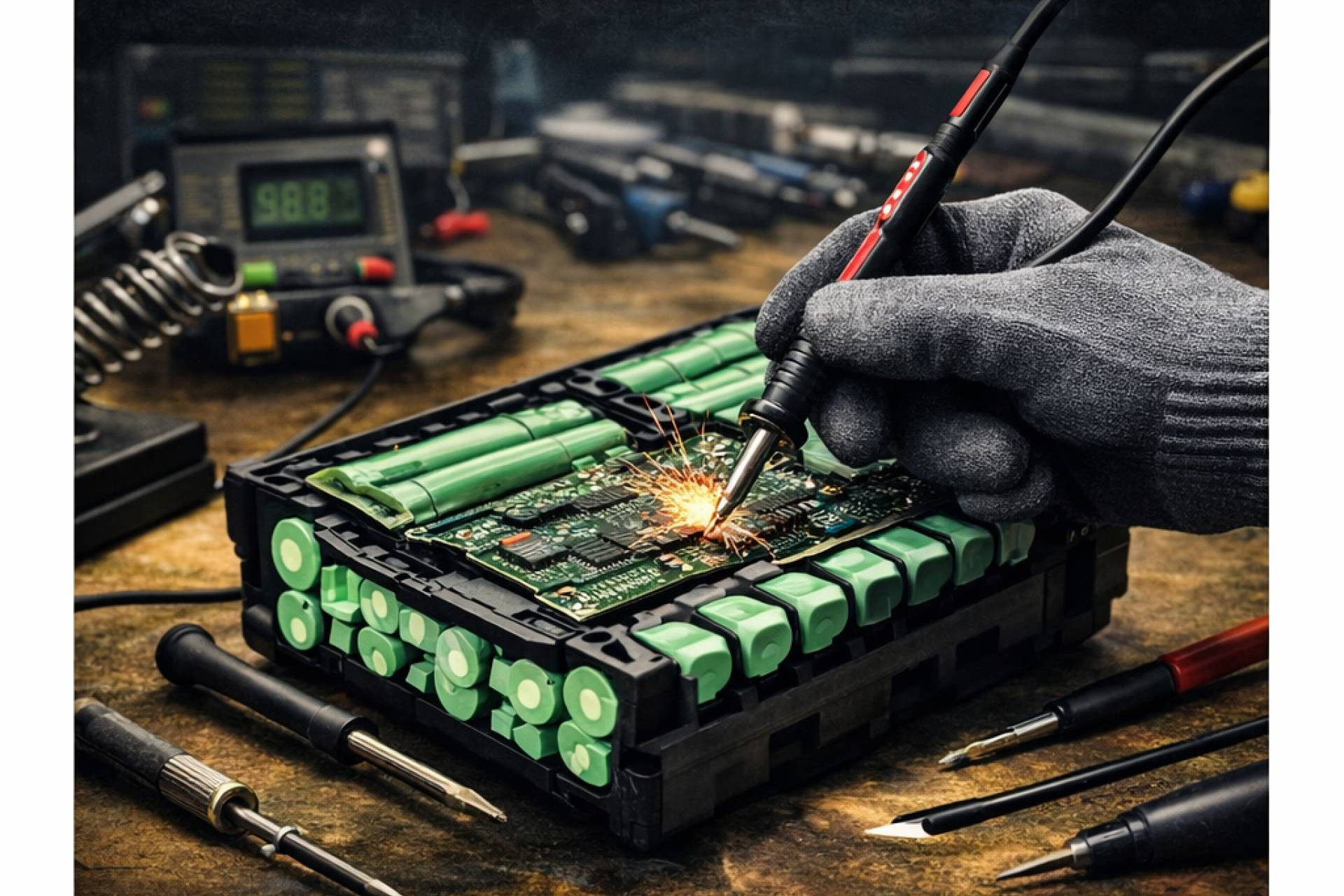Reparar antes que sustituir; el nuevo enfoque para alargar la vida de las baterías de litio en la movilidad eléctrica